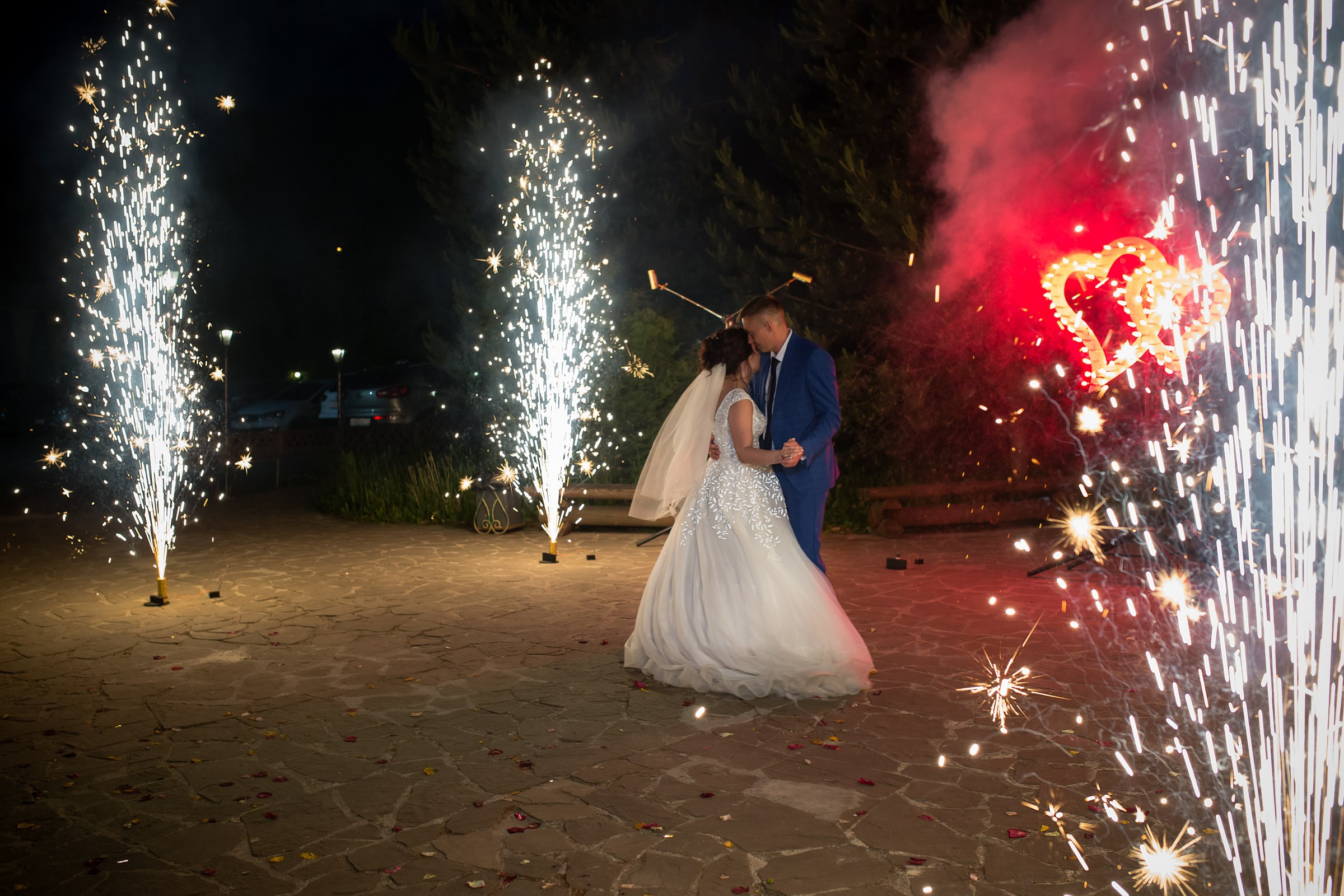 Банкет. Свадебная фотосъёмка в Москве, Туле