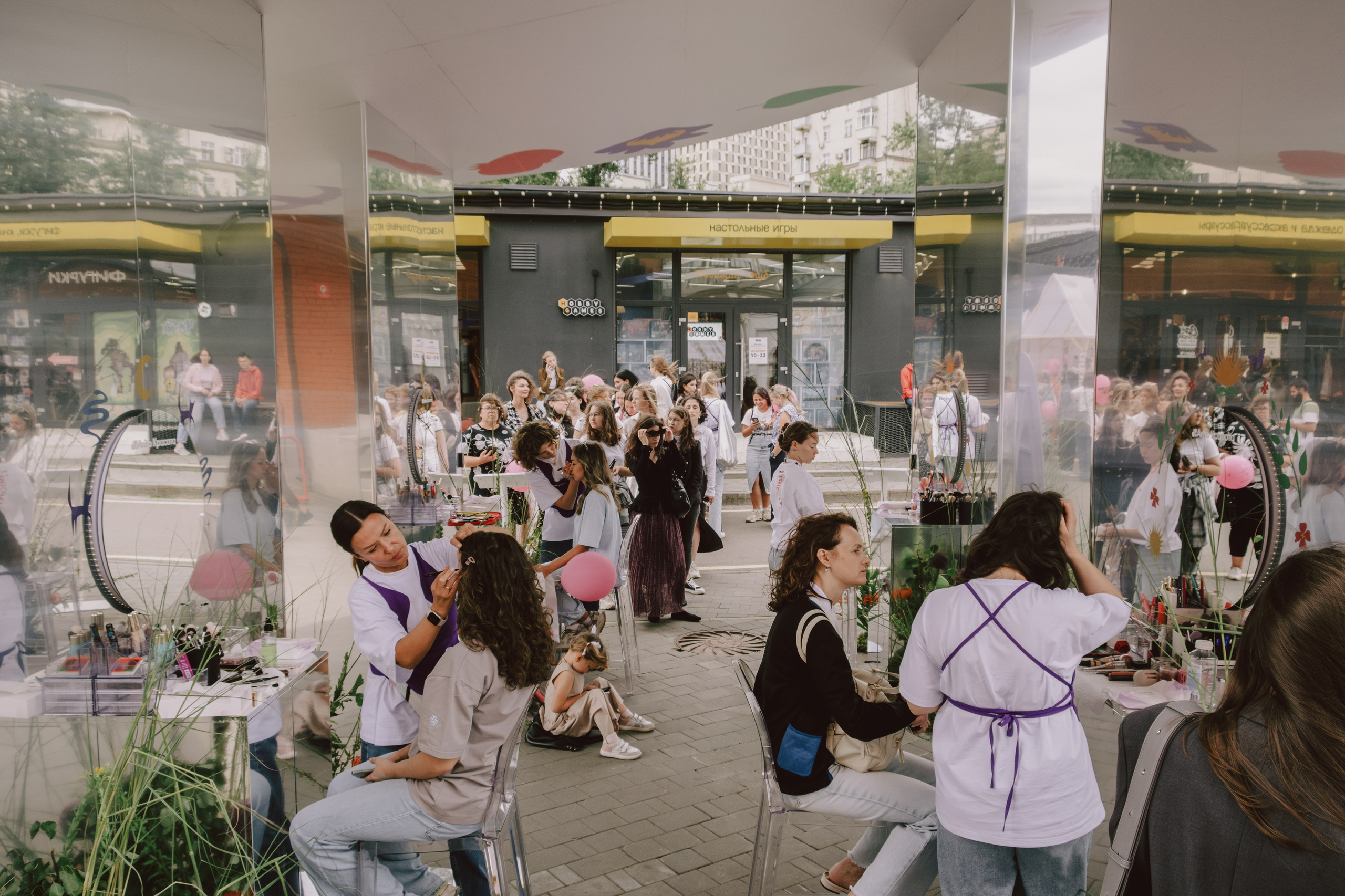 CURL FEST MOSCOW. Репортажный и портретный фотограф в Москве Илья Спиридонов