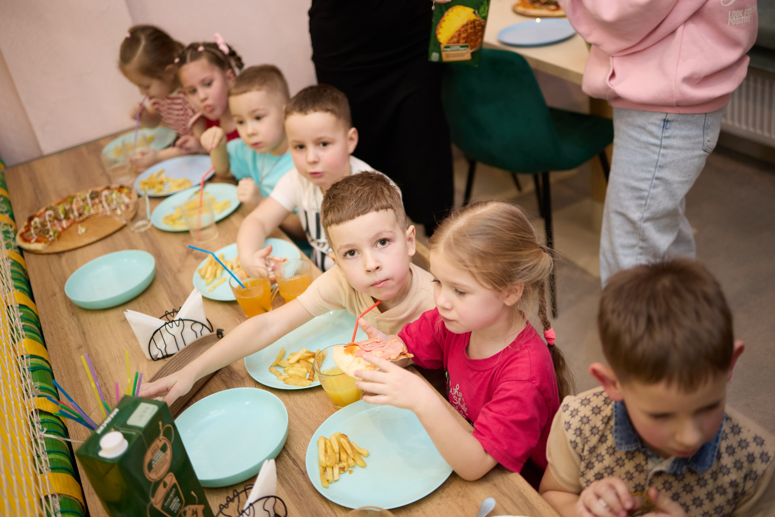 Фотосессия детского дня рождения в Минске