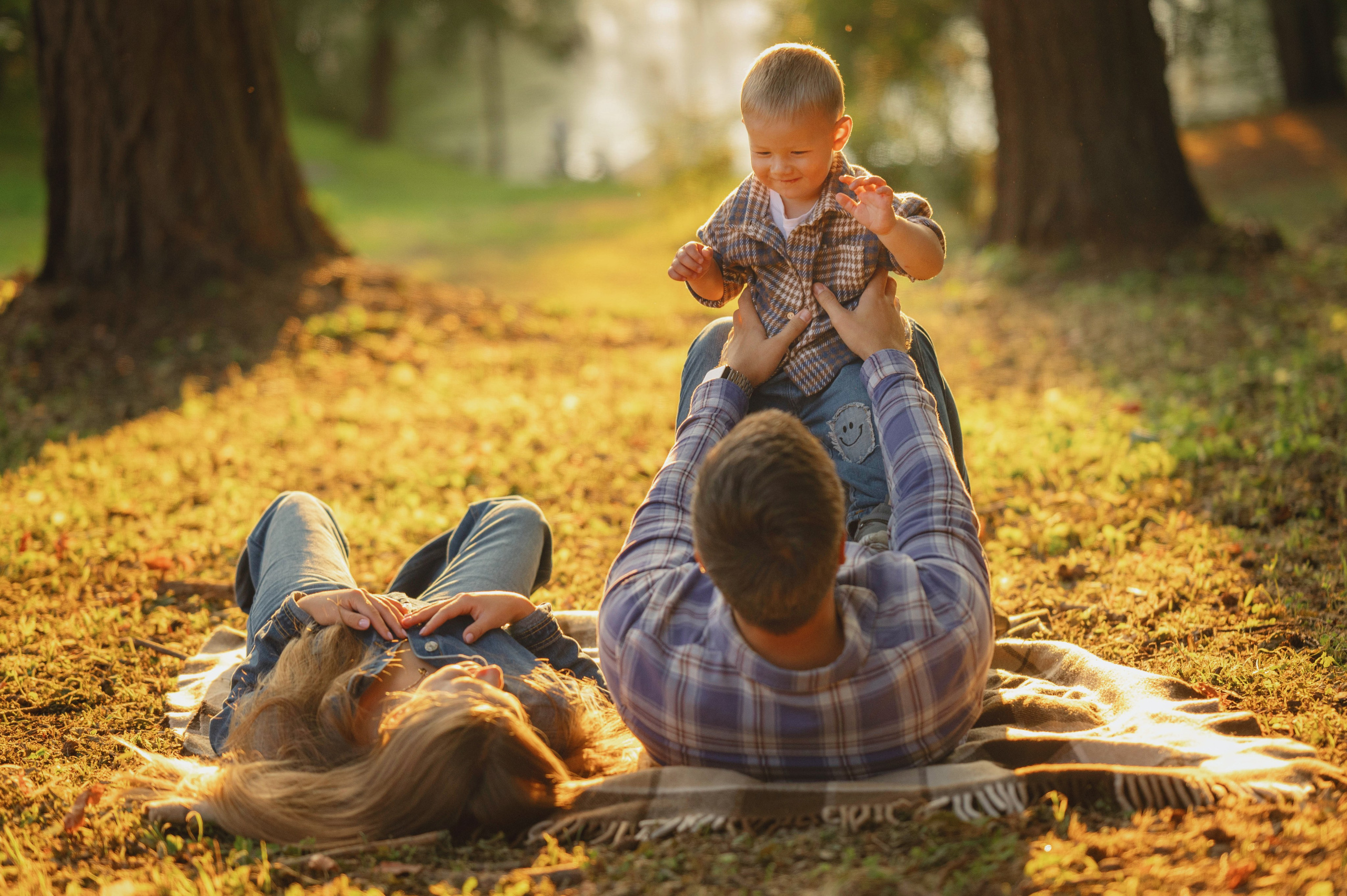 Андрей, Диана и Максик. Детский и семейный фотограф
