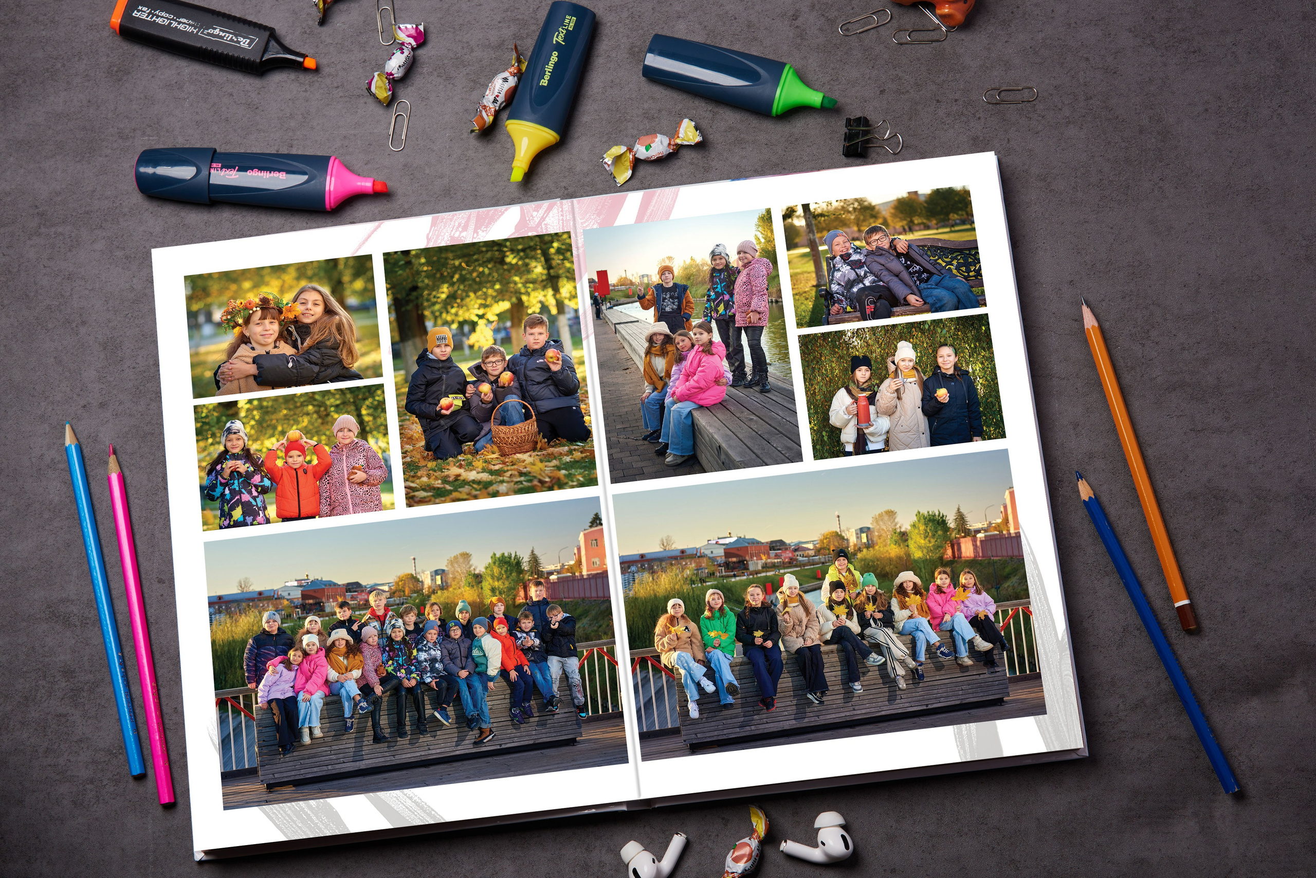 2. Школьный фотограф в Туле Владимир Греков. Выпускные альбомы