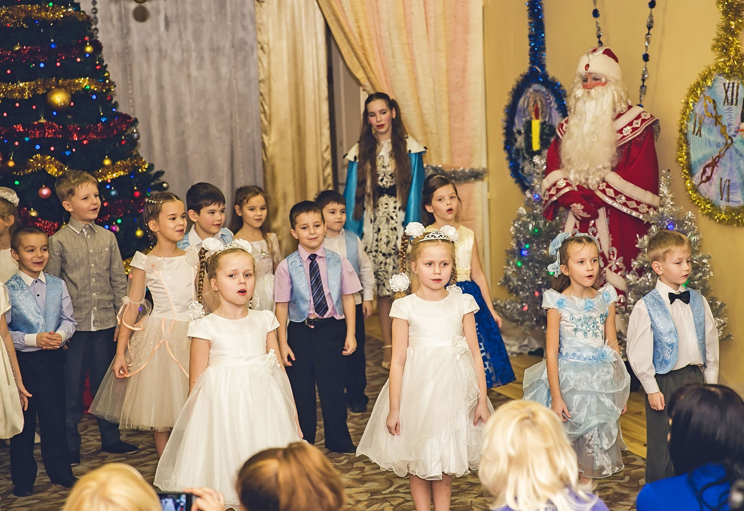 Новый год в ДС. Семейный и детский фотограф в Нижнем Новгороде