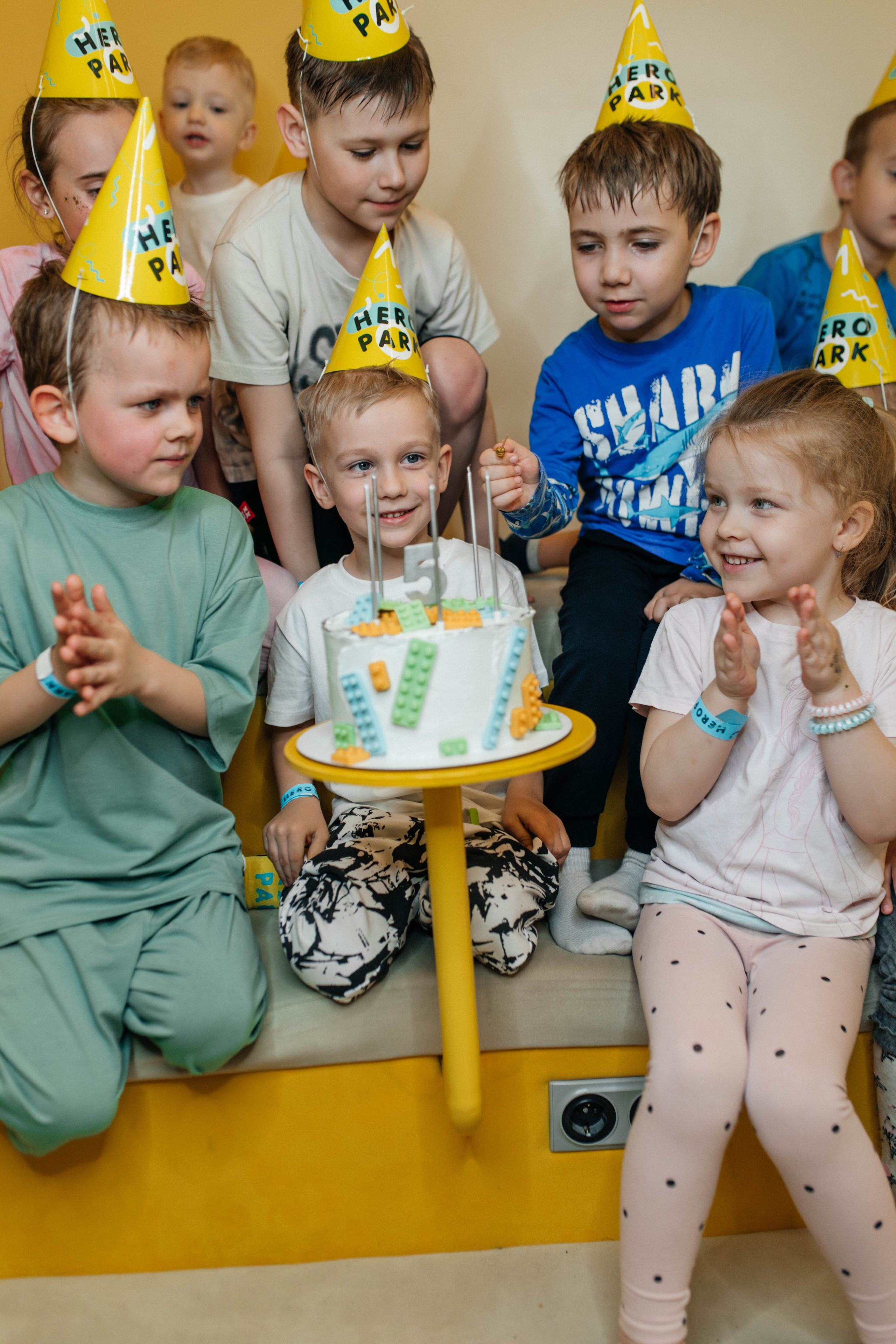 HERO PARK, Олегу 5 лет