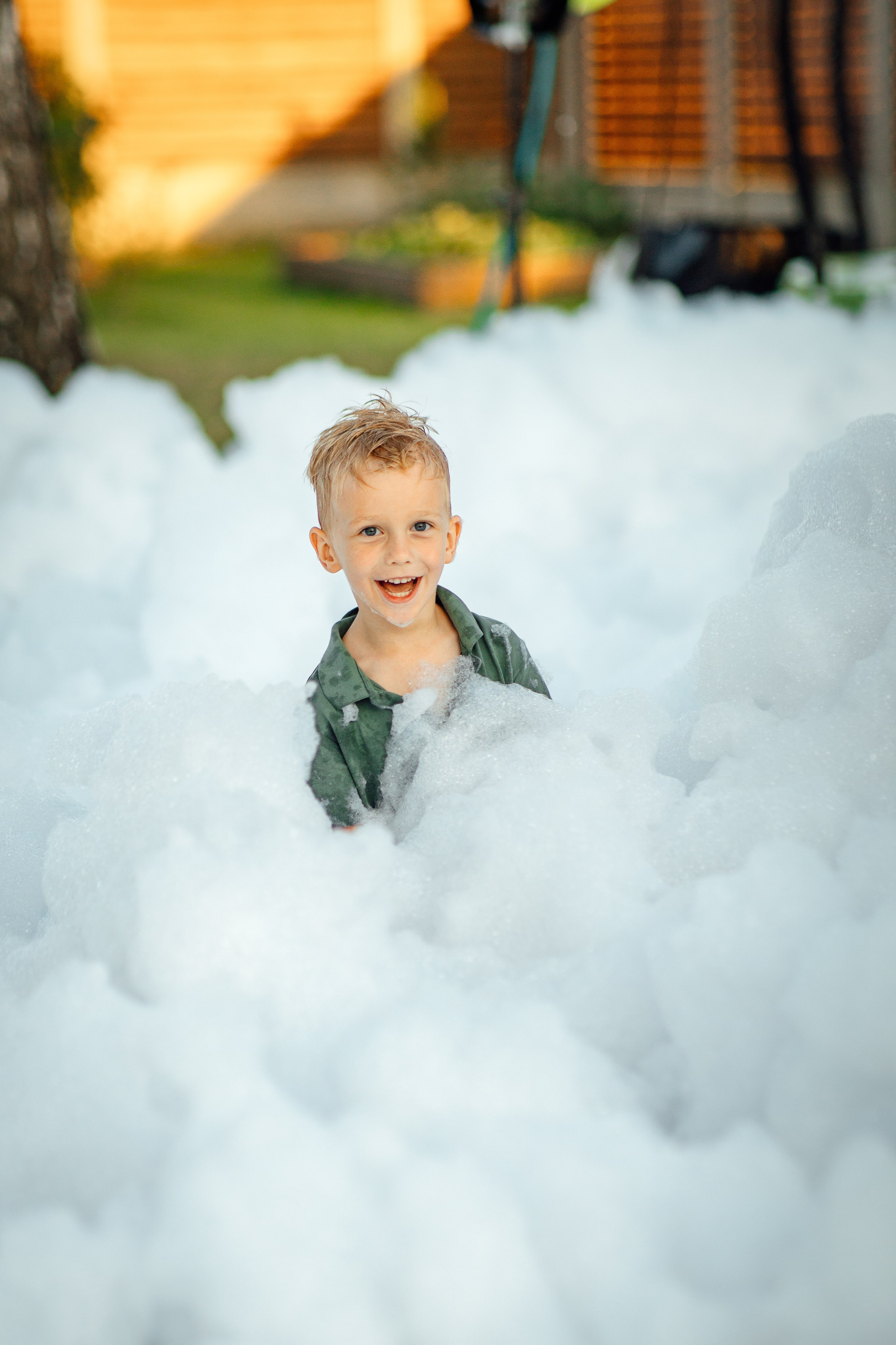 Максику 1 годик, отмечаем дома