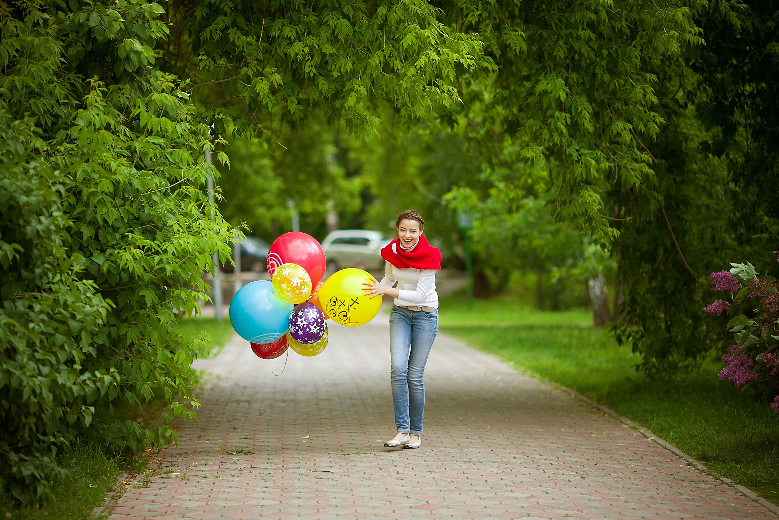 Алина. Фотограф Екатерина Олешко