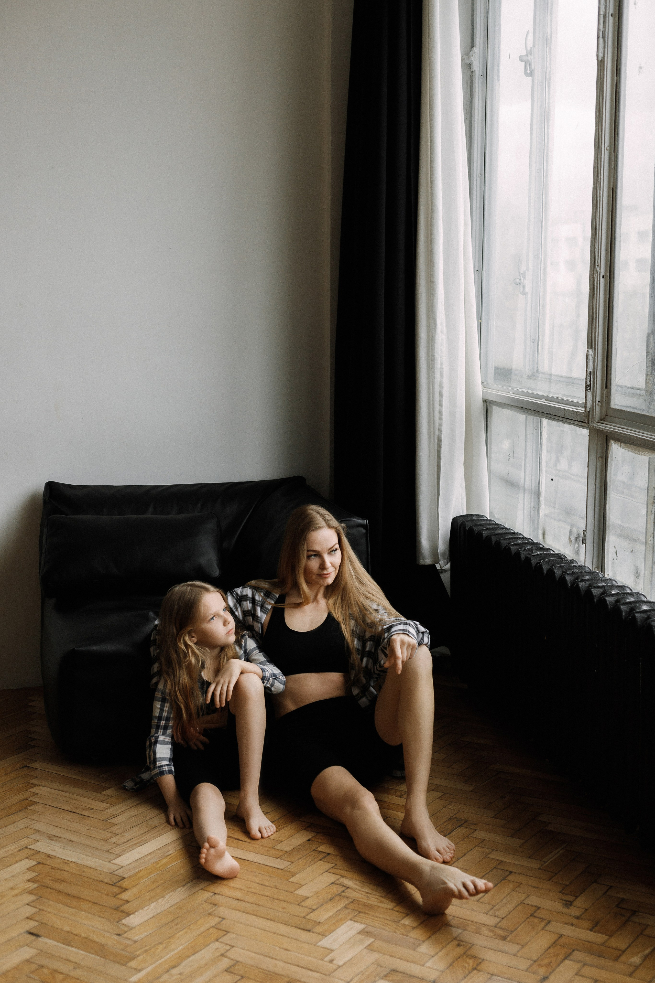 Инга и Мелада. Фотограф Александра Сыщенко