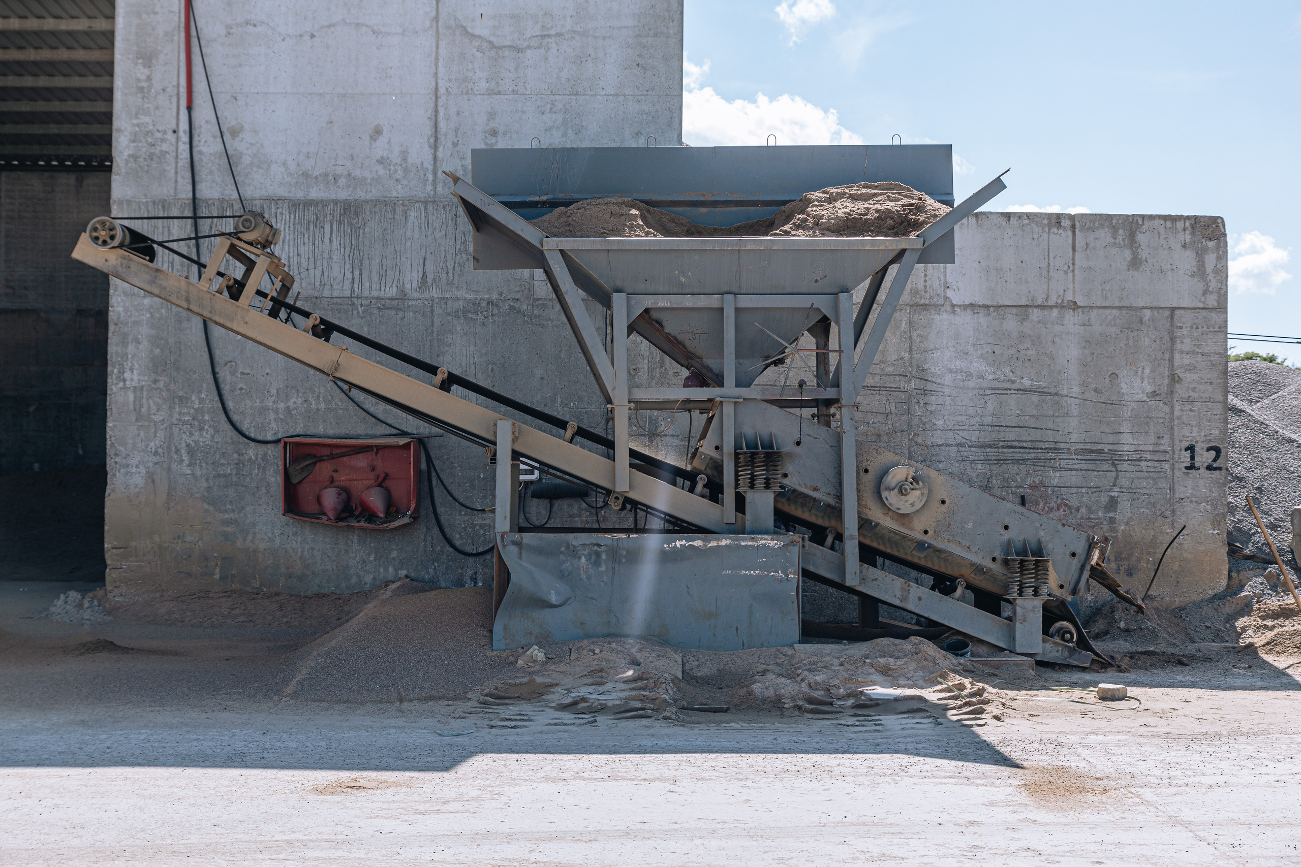 ББК. Съемка завода. KRIS KRUPINNIKOVA