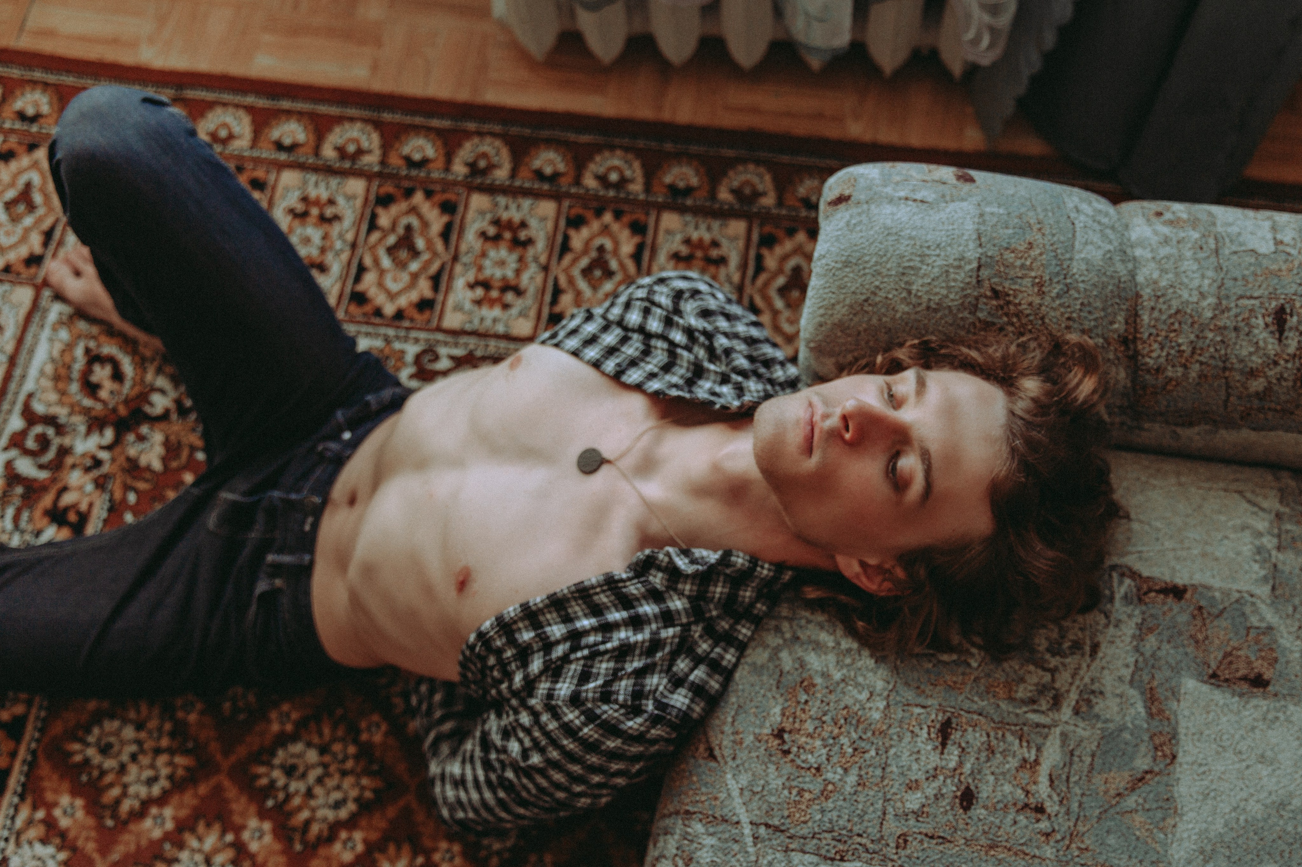 Sergey — Character Portraits. Anastasia Lanina — Fashion & Portrait Photographer in Bodrum
