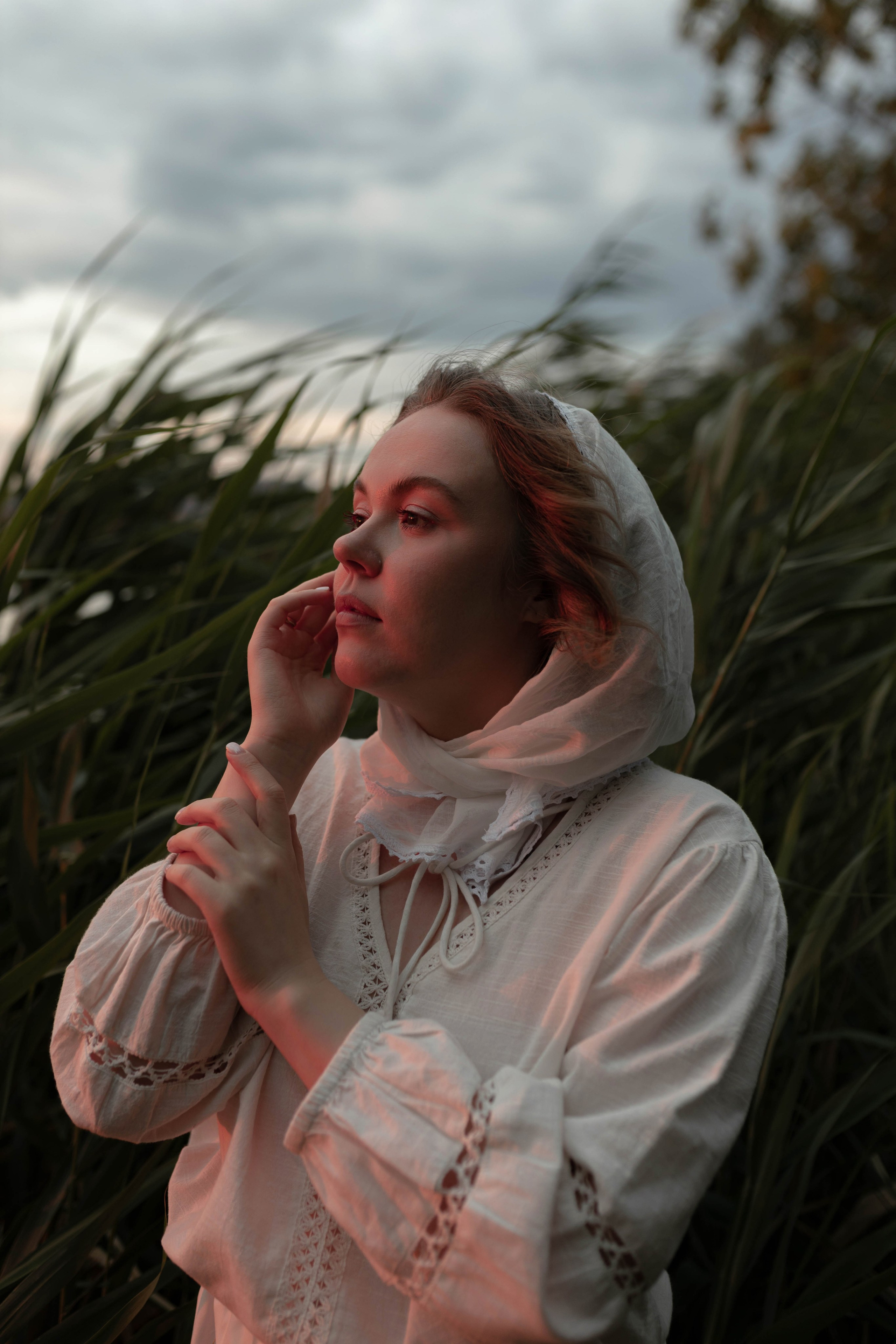 Настя. Фотограф Трифон Мира