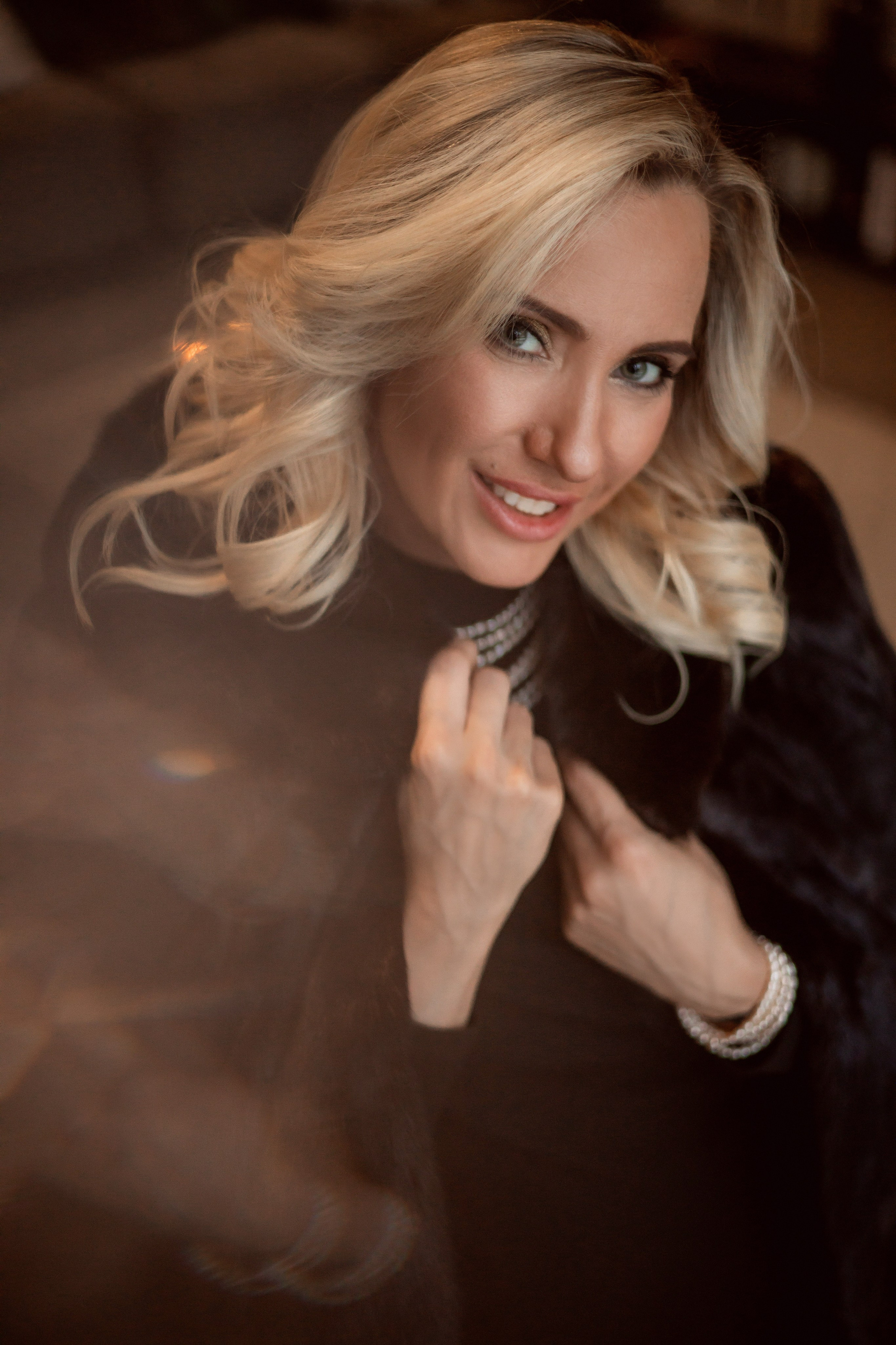 Новогодняя фотосессия для Анастасии. Семейный фотограф в Москве