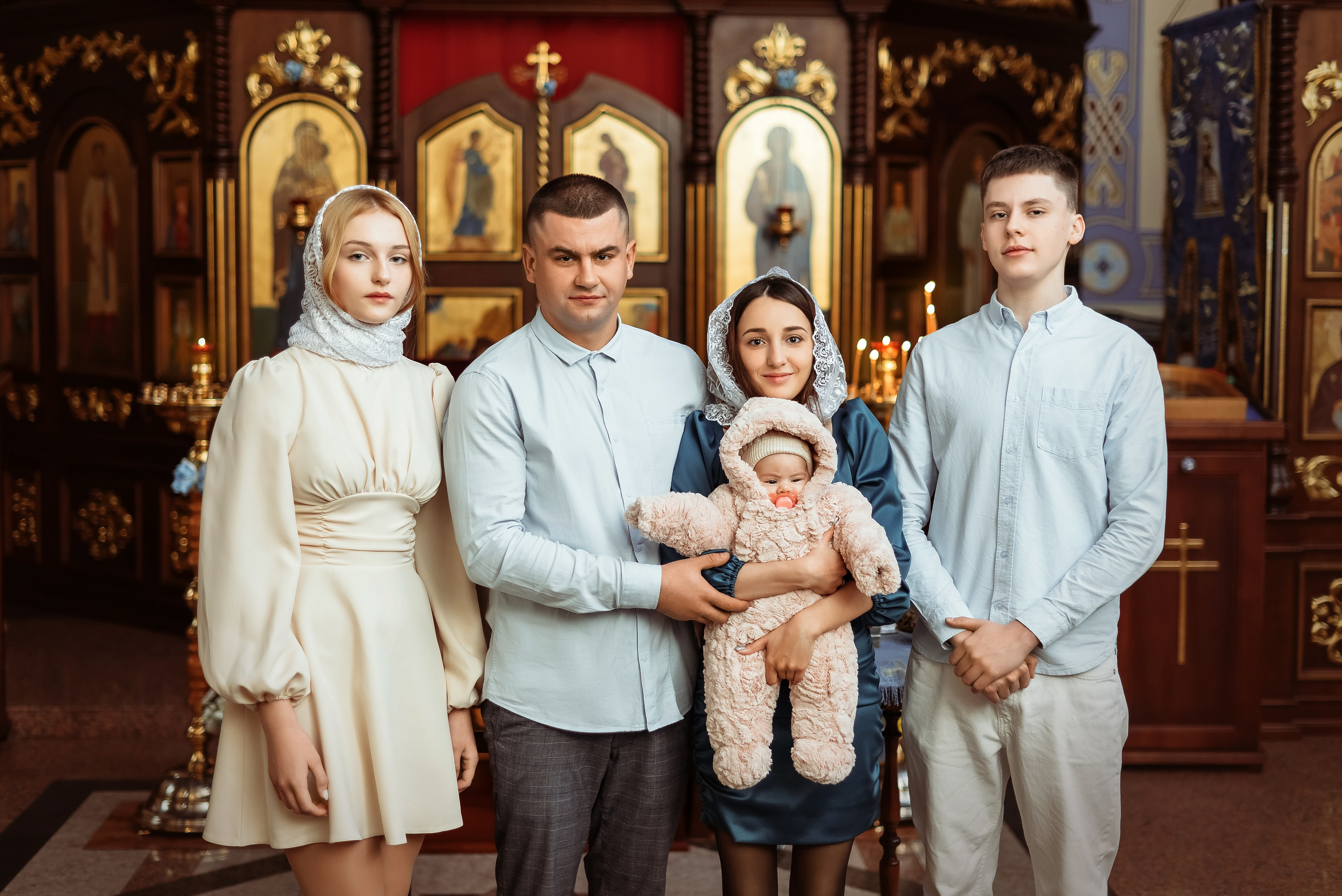 Таинство Крещения 2. Фотограф в Гродно Ольга Лукуть