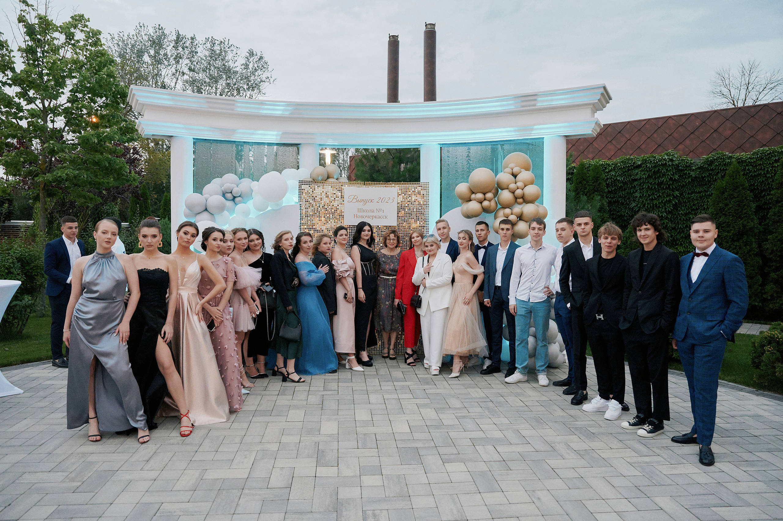 Выпускной ресторан Усадьба. Свадебный фотограф в Ростовe-на-Дону Анастасия Прутова