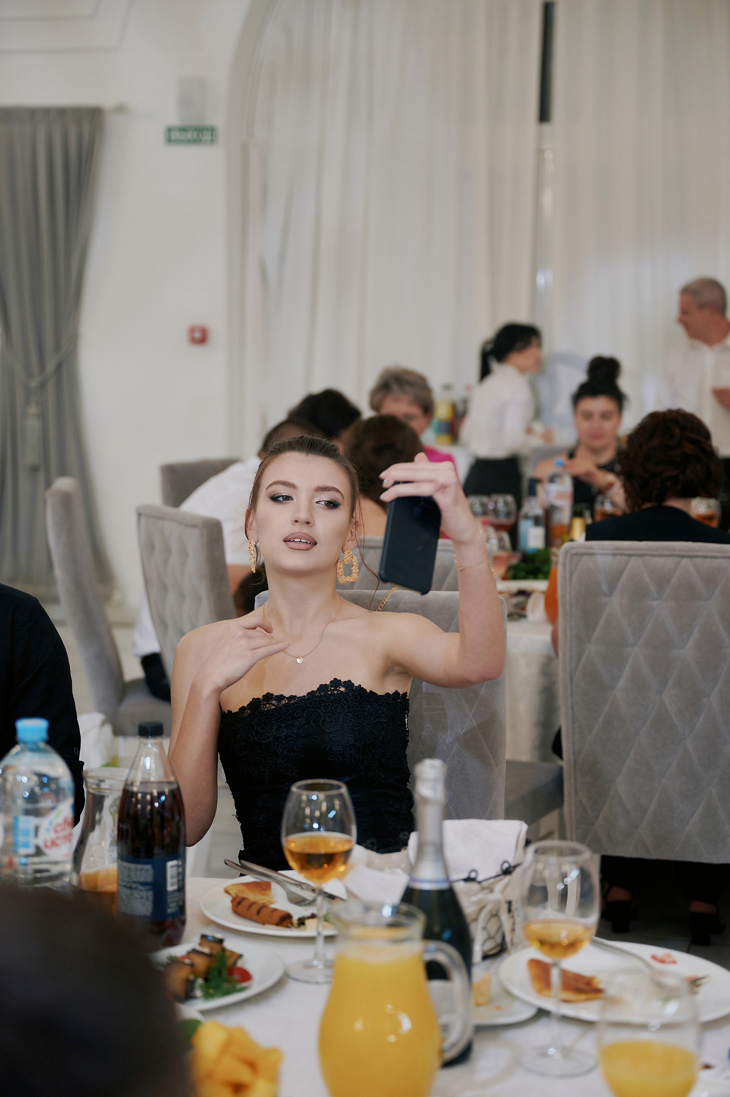 Выпускной ресторан Усадьба. Свадебный фотограф в Ростовe-на-Дону Анастасия Прутова