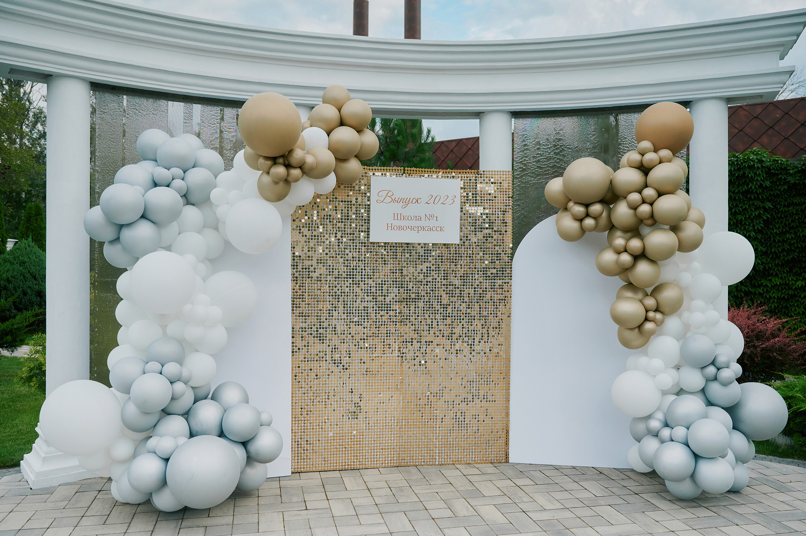 Выпускной ресторан Усадьба. Свадебный фотограф в Ростовe-на-Дону Анастасия Прутова