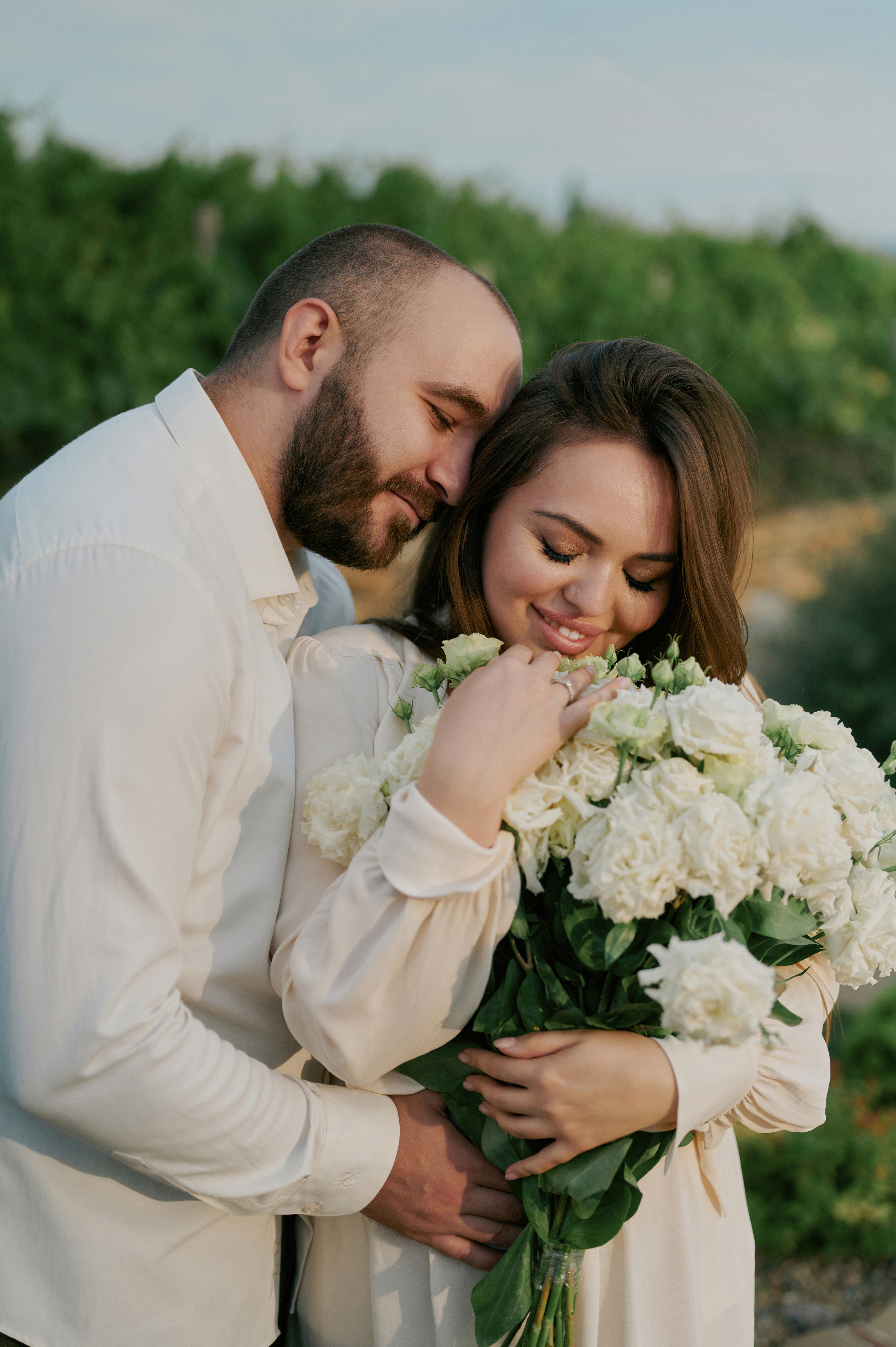 Диана и Никита. Свадебный фотограф в Ростовe-на-Дону Анастасия Прутова