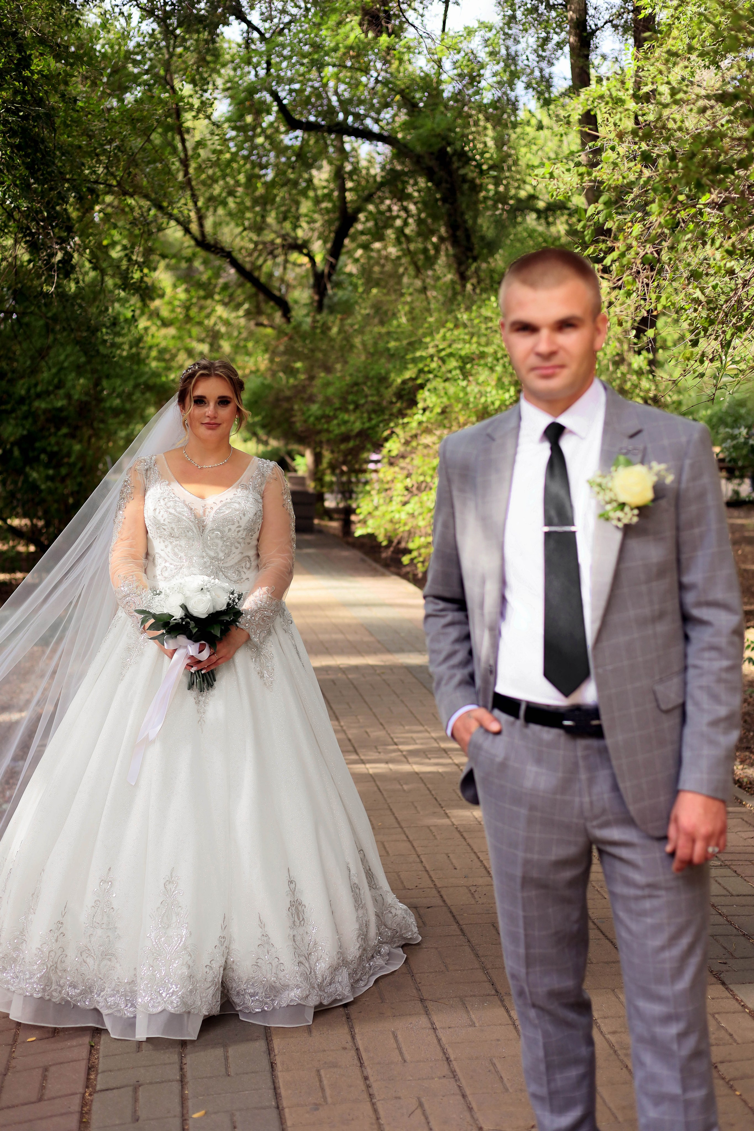 Владислав и Валерия. Свадебный фотограф ростовская область