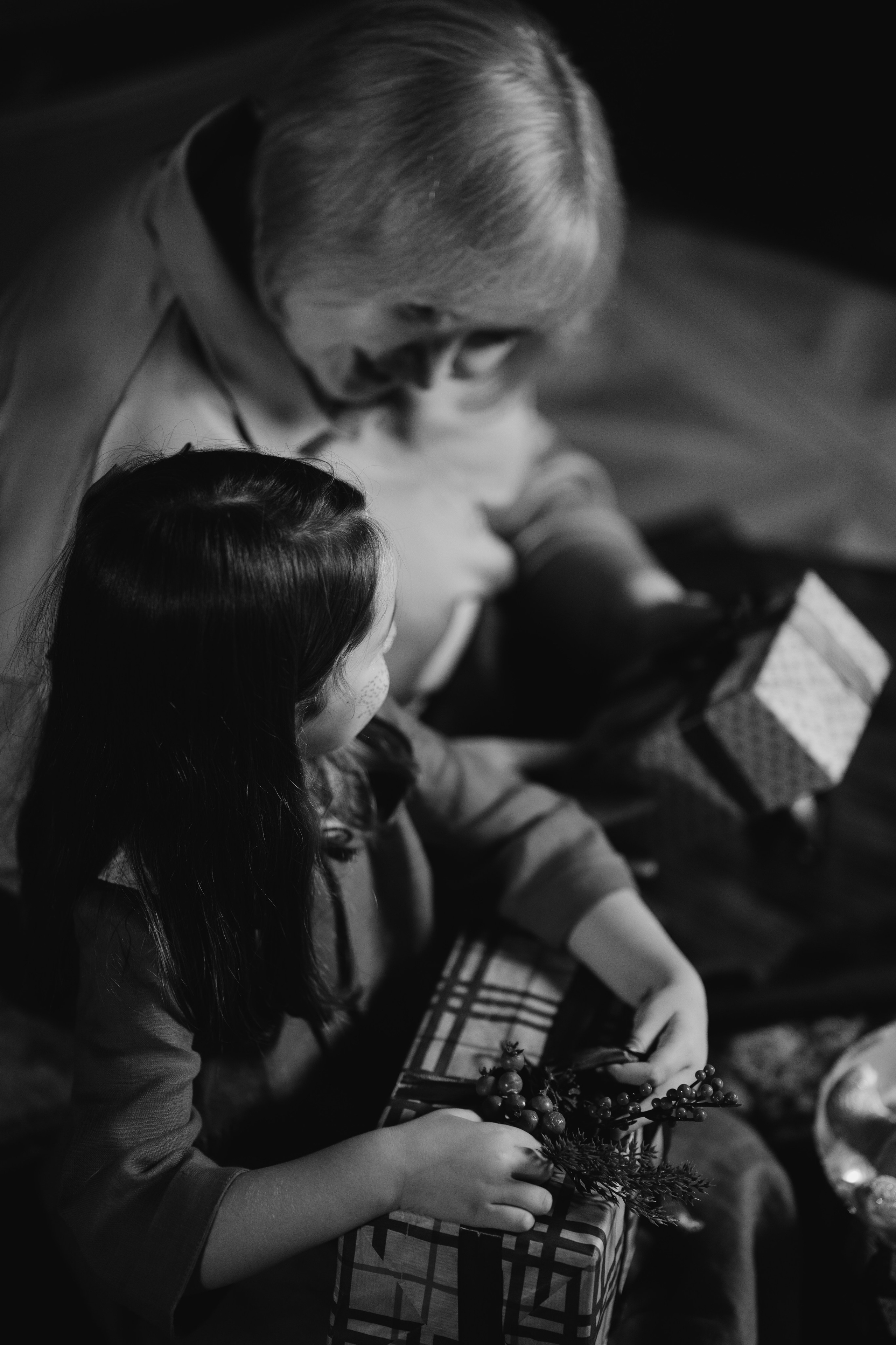 Уютным зимним вечером. Семейный и портретный фотограф в Санкт-Петербурге Татьяна Гримоть