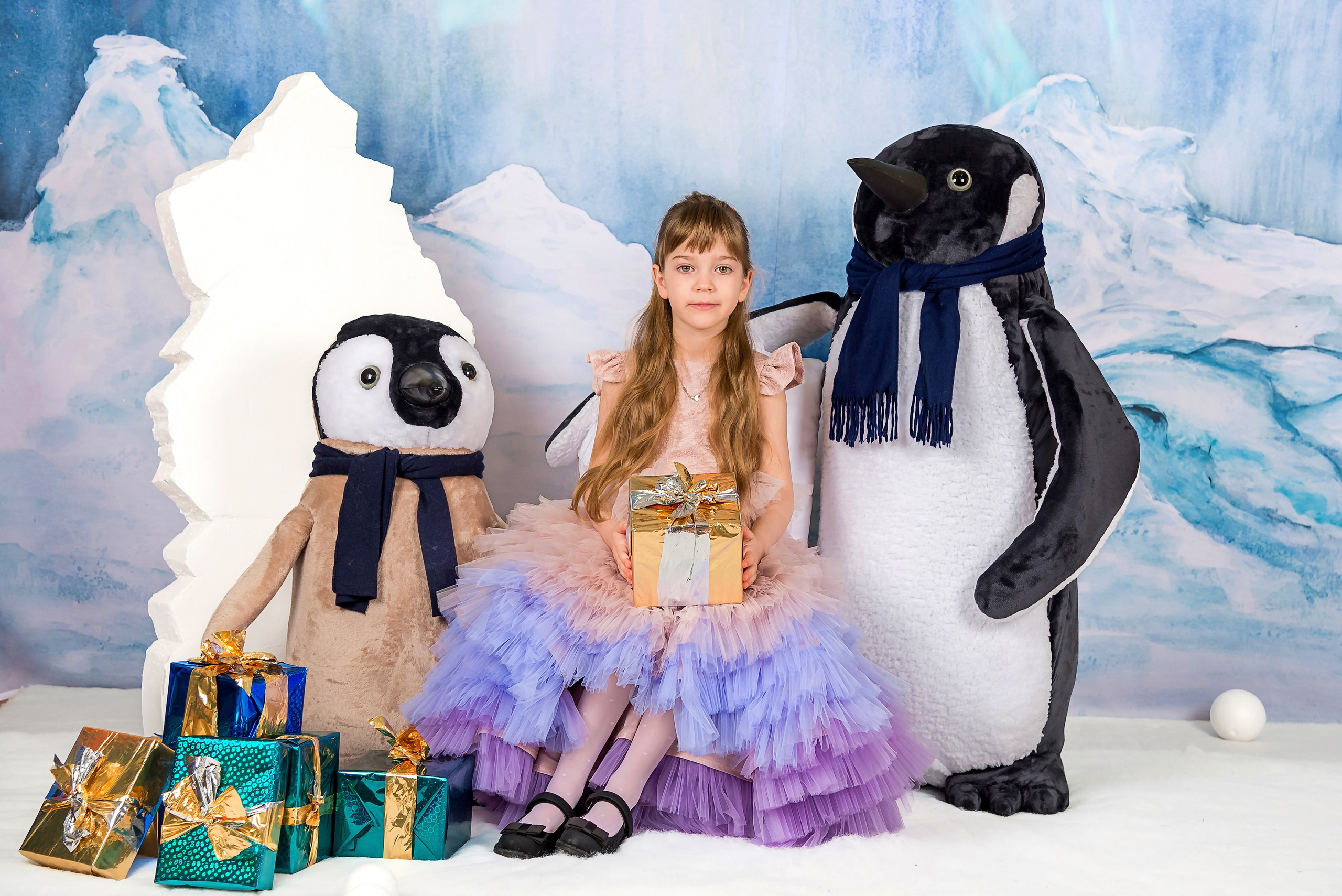 Фотопроект с пингвинами. Выпускные альбомы Ярославль