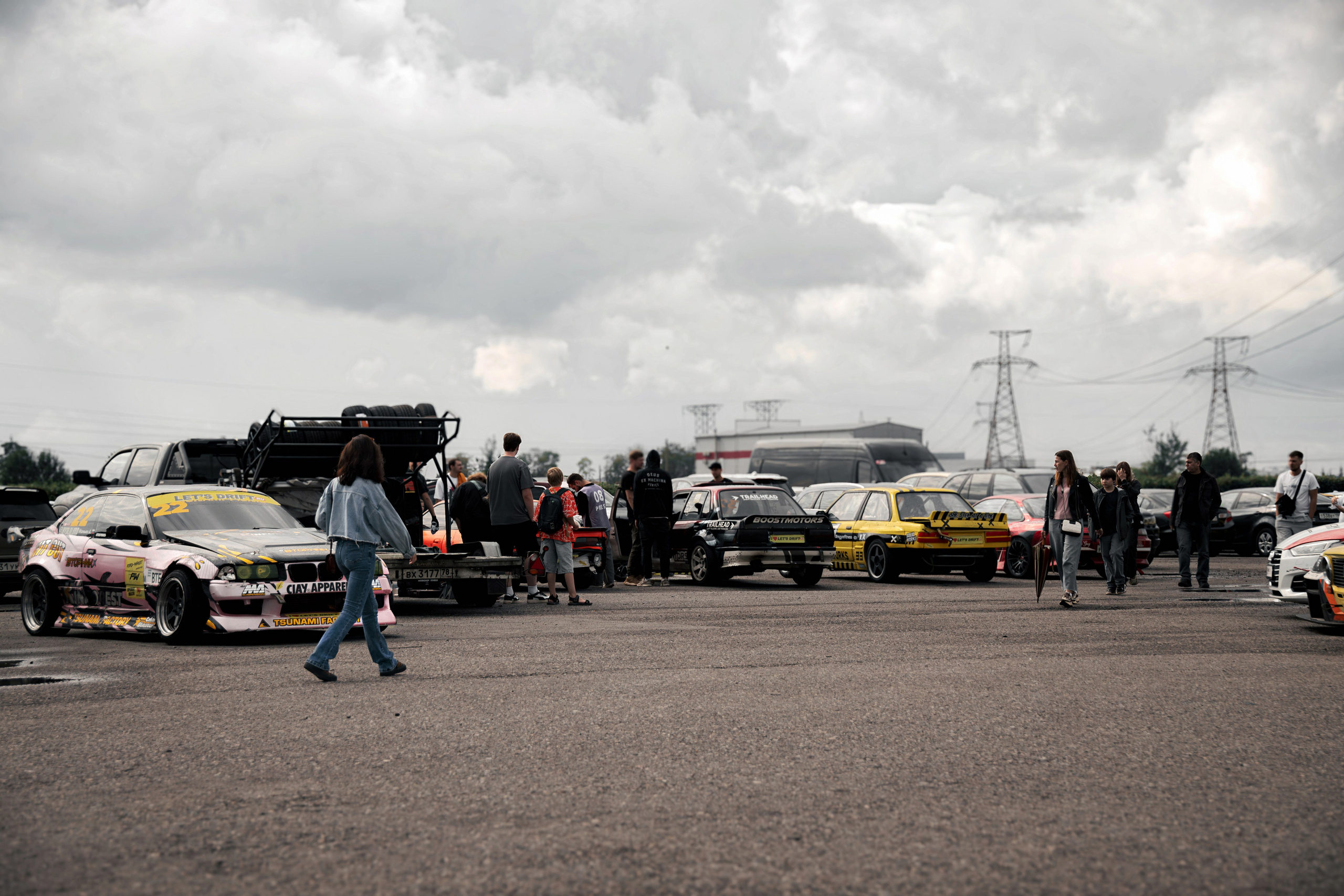 Фотосъемка дрифта в Санкт-Петербурге | Энергичные кадры для спортивных медиа