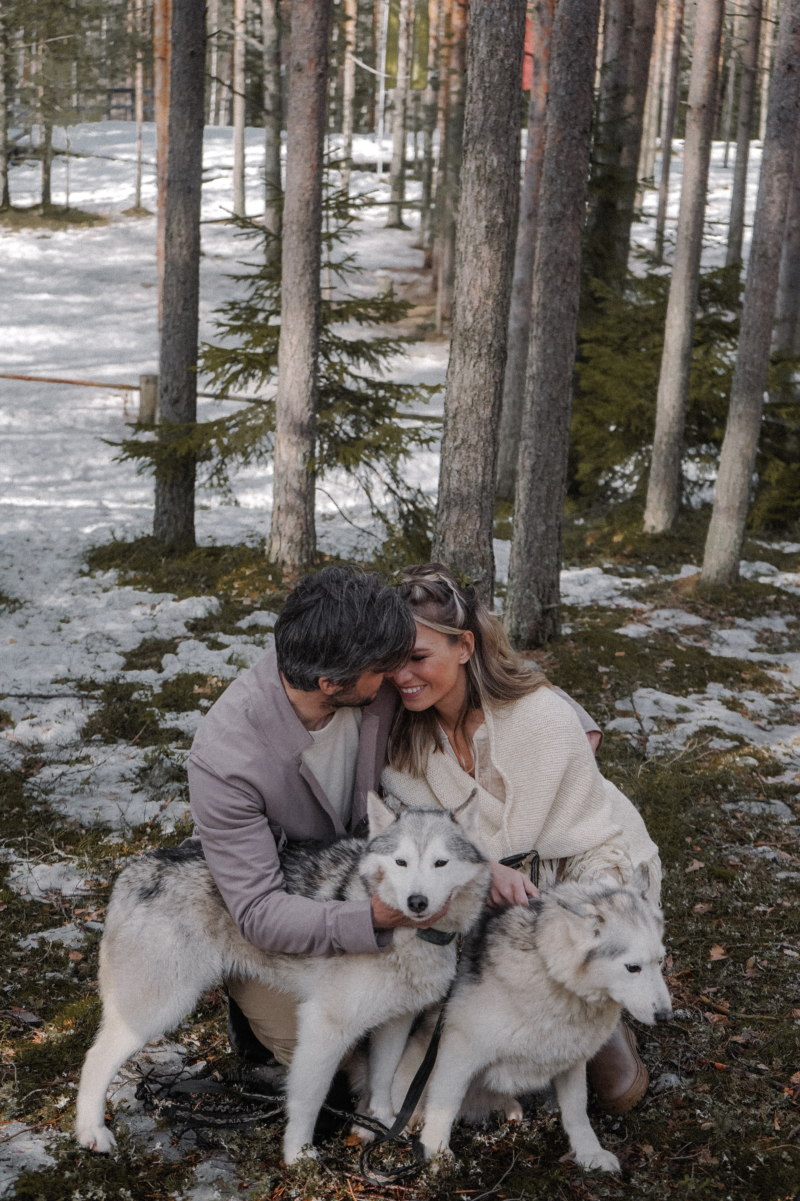 Два последних человека на Земле. Фотограф Москва