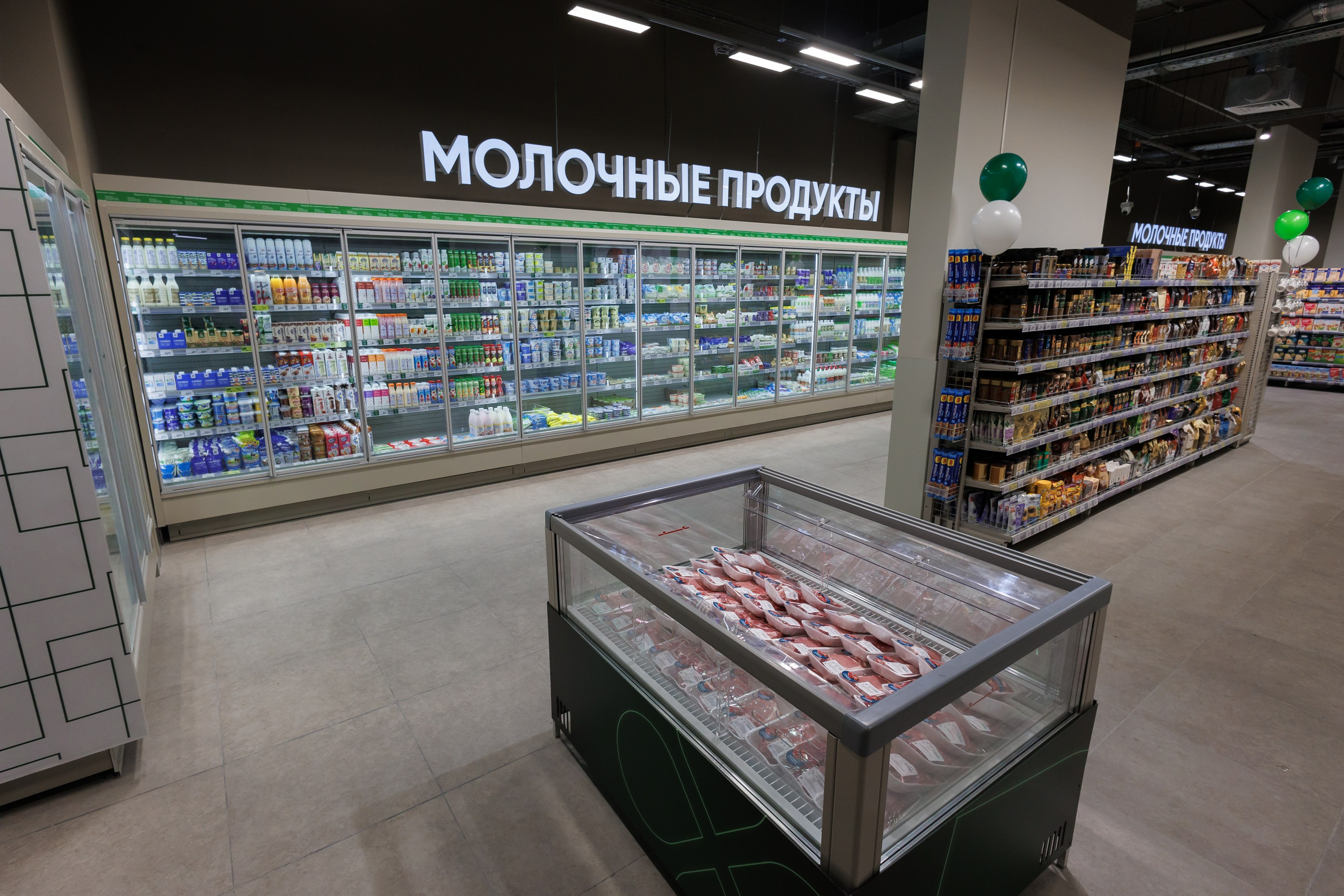 Интерьерная съемка магазина «Перекресток»