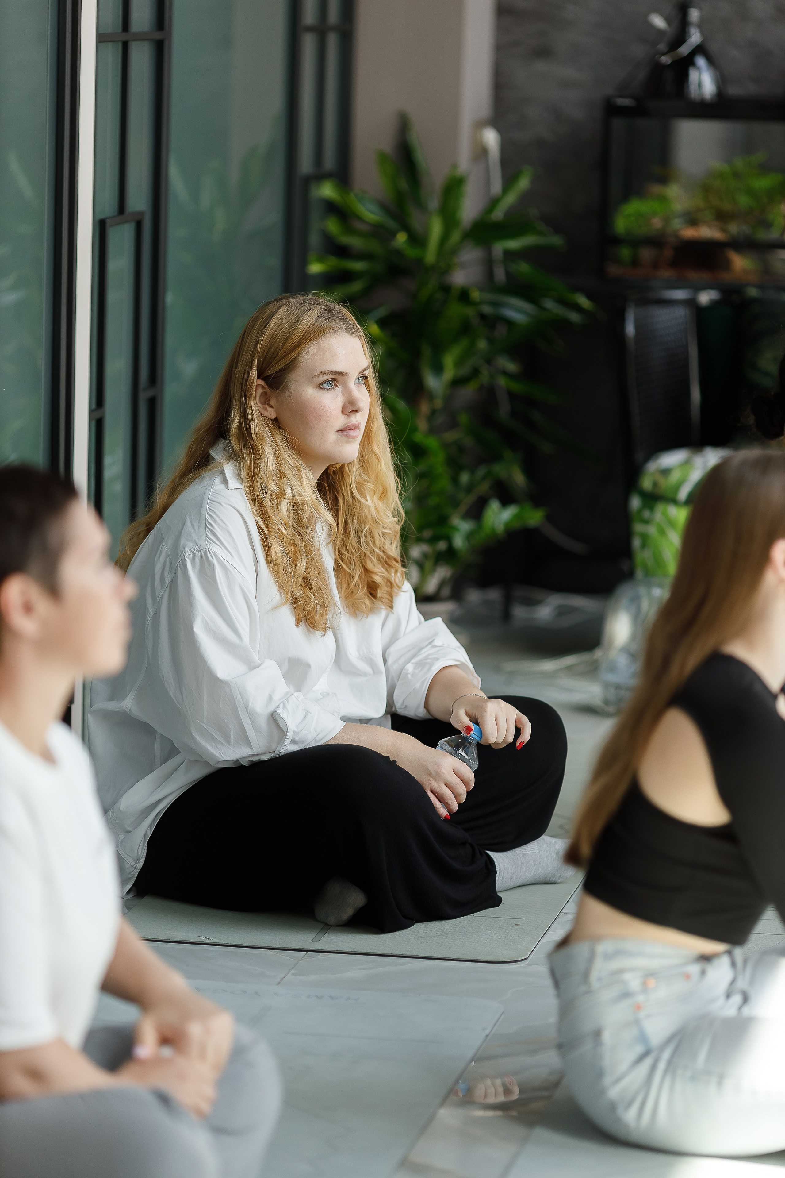 Фестиваль йоги. Фотограф Москва