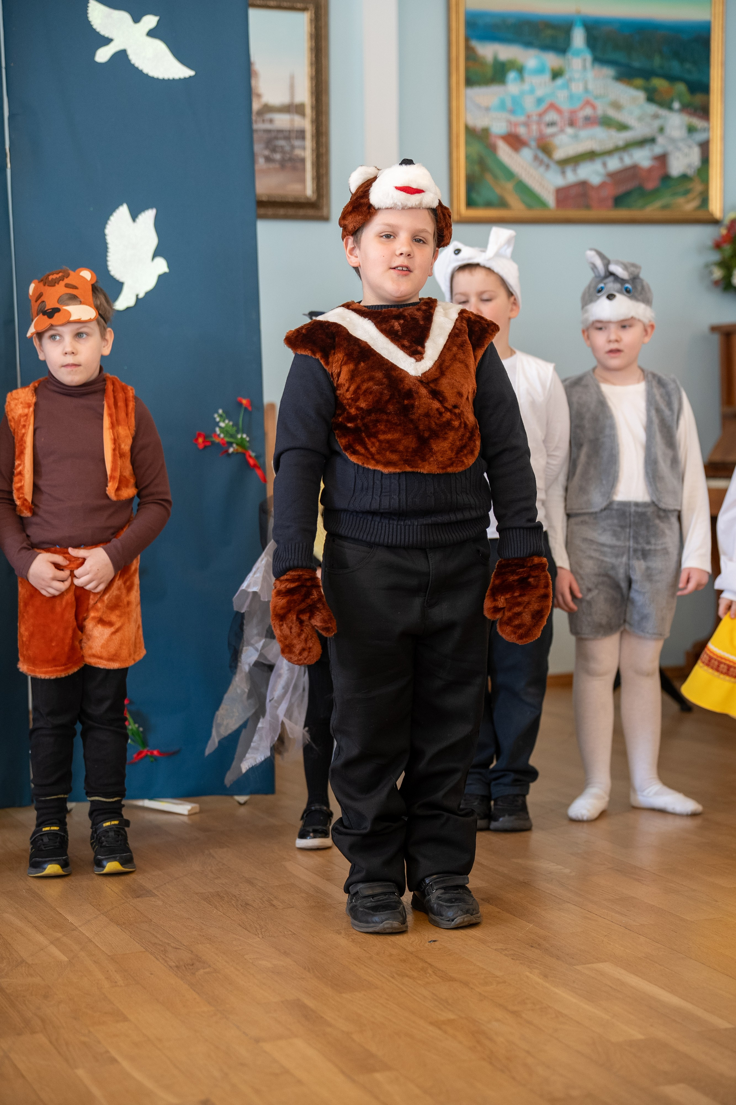 СВЕТЛАЯ ПАСХА В ВОСКРЕСНОЙ ШКОЛЕ. НИКОЛО-БОГОЯВЛЕНСКИЙ МОРСКОЙ СОБОР