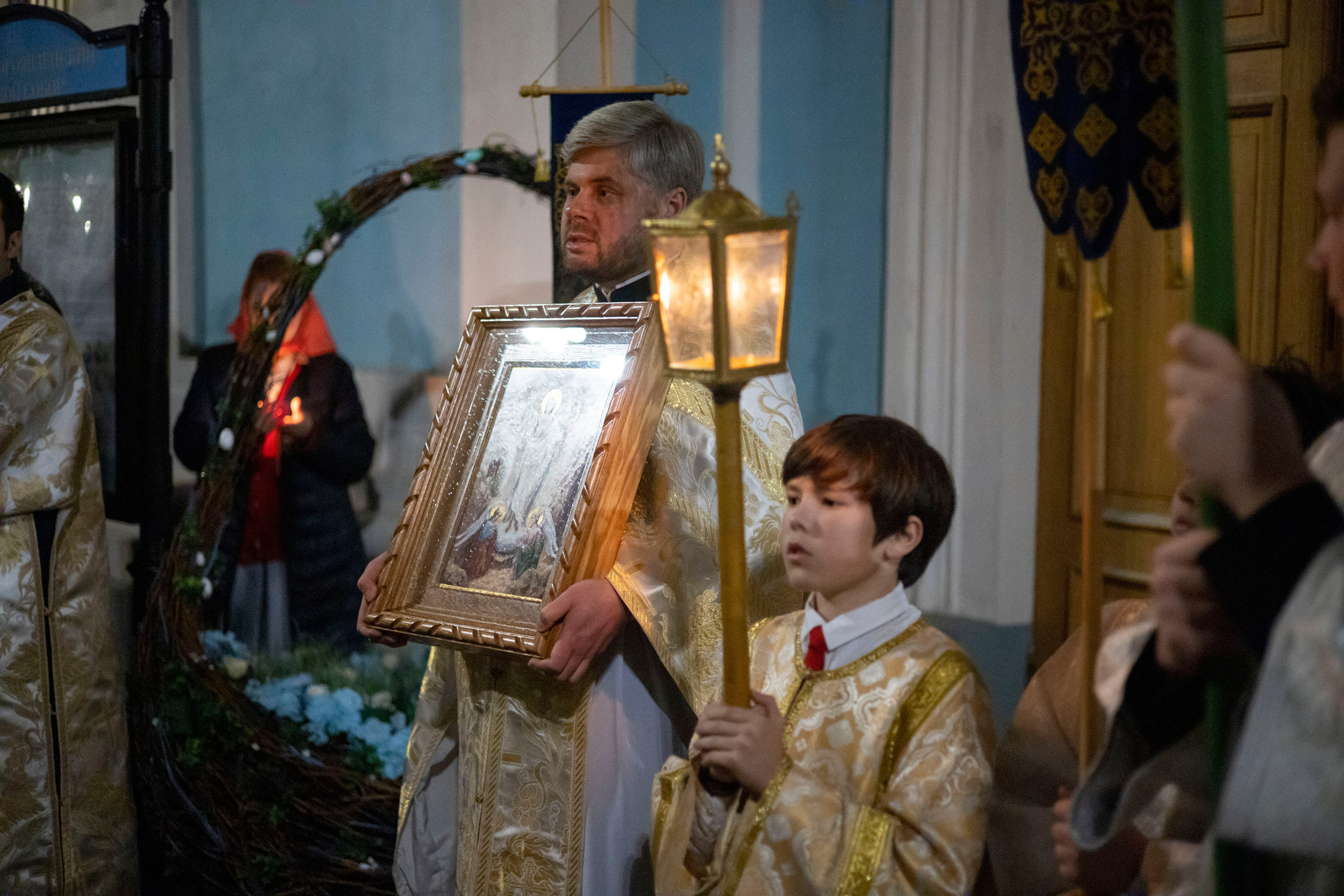 СВЕТЛОЕ ХРИСТОВО ВОСКРЕСЕНИЕ. ПАСХА. НИКОЛО-БОГОЯВЛЕНСКИЙ МОРСКОЙ СОБОР