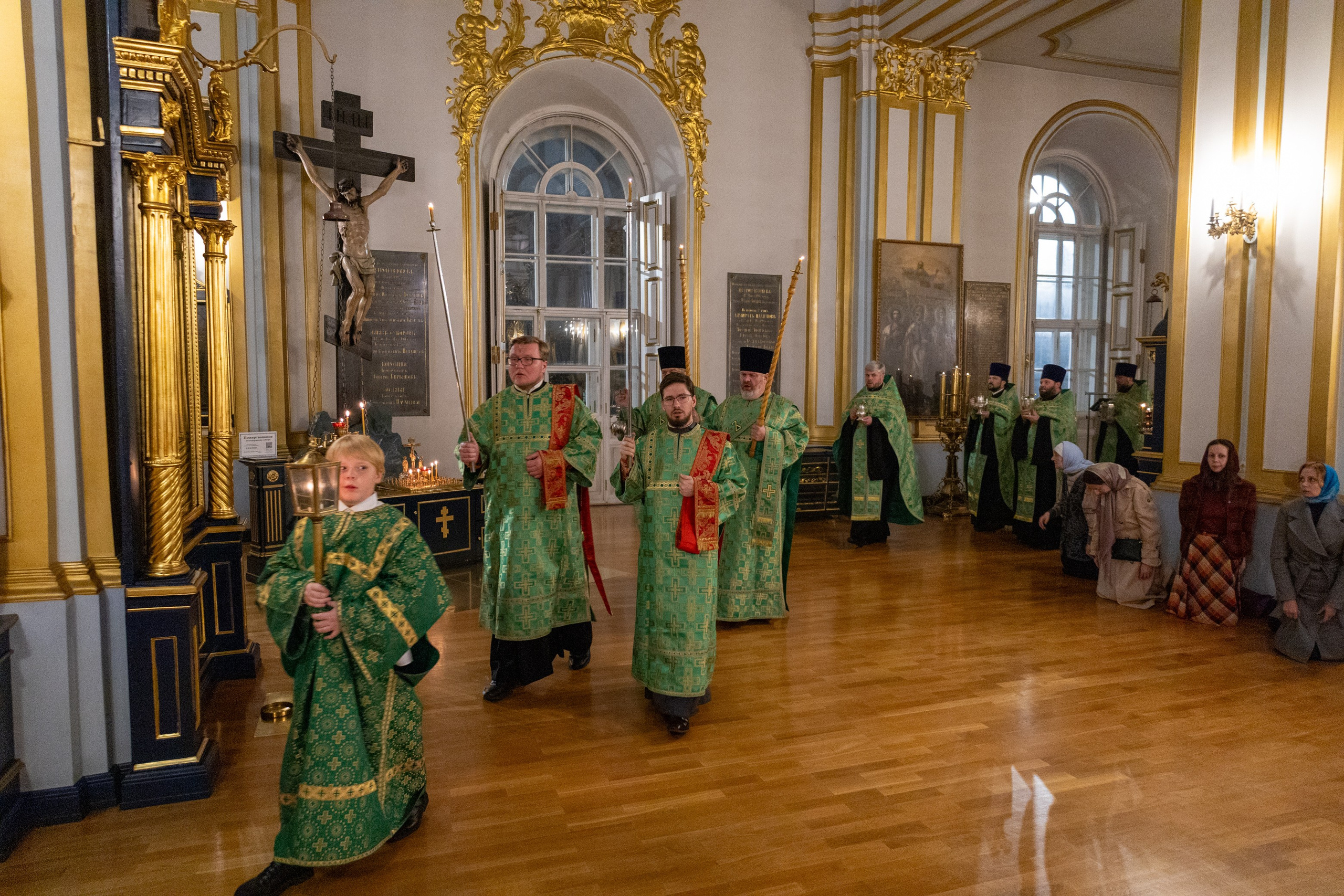 Всемирное Воздвижение Честного и Животворящего Креста Господня. НИКОЛО-БОГОЯВЛЕНСКИЙ МОРСКОЙ СОБОР