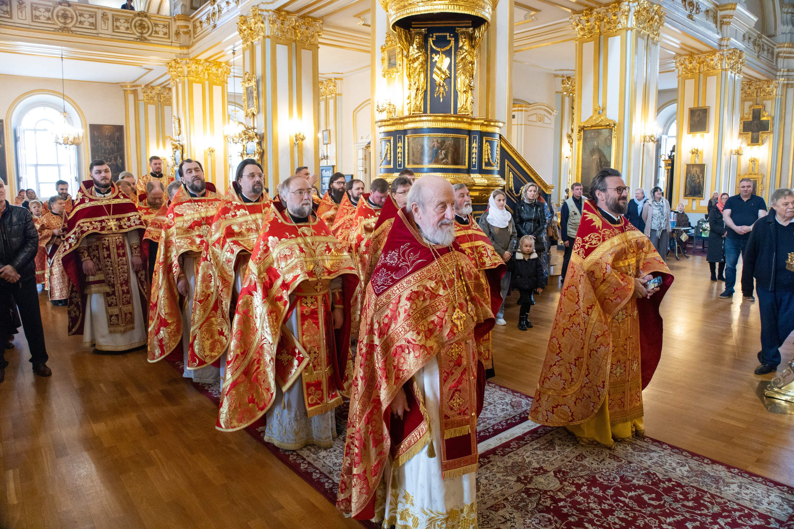 ПЯТНИЦА 2-Й НЕДЕЛИ ПО ПАСХЕ. БЛЖ. МАТРОНЫ МОСКОВСКОЙ. НИКОЛО-БОГОЯВЛЕНСКИЙ МОРСКОЙ СОБОР