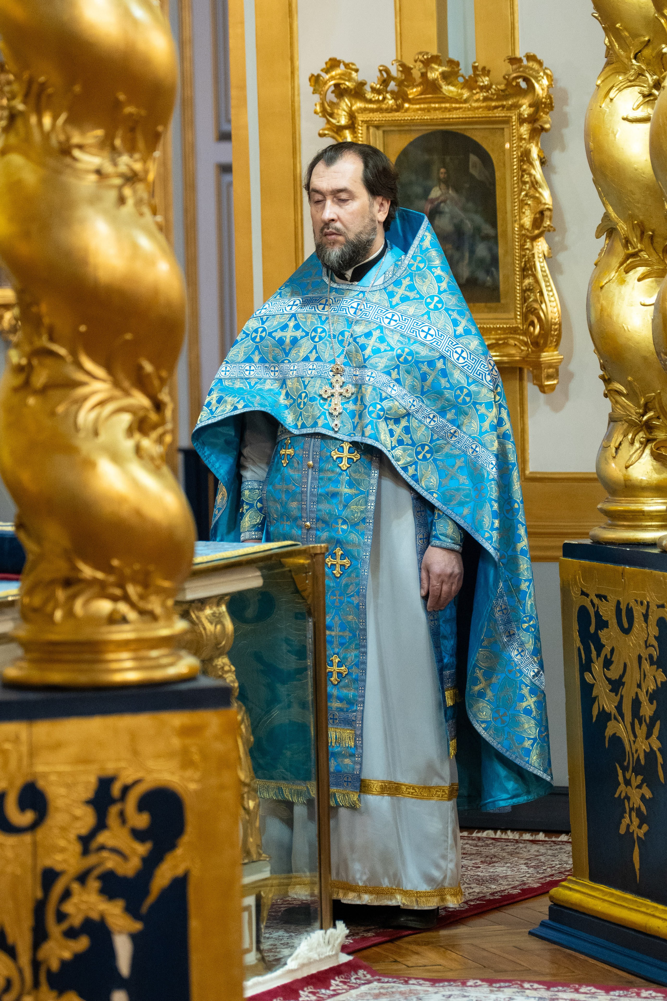 Неделя 26-я по Пятидесятнице. Попразднство Введения. Вмц. Екатерины. НИКОЛО-БОГОЯВЛЕНСКИЙ МОРСКОЙ СОБОР