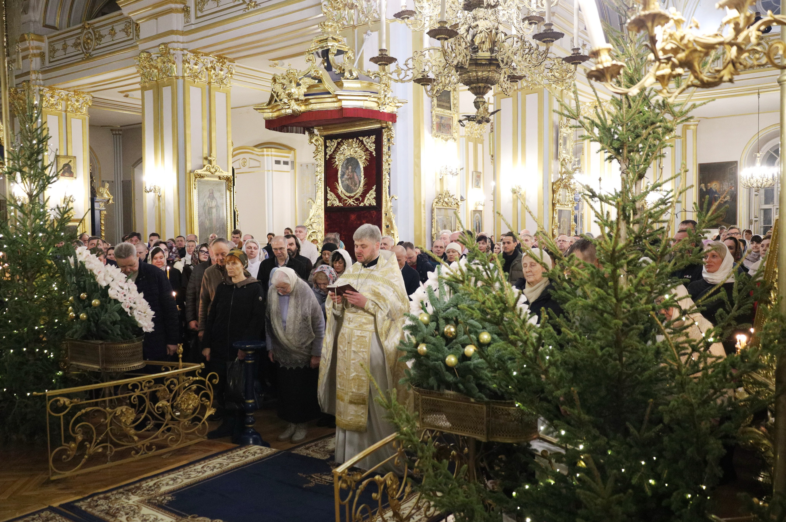 РОЖДЕСТВО ГОСПОДА БОГА И СПАСА НАШЕГО ИИСУСА ХРИСТА. НИКОЛО-БОГОЯВЛЕНСКИЙ МОРСКОЙ СОБОР