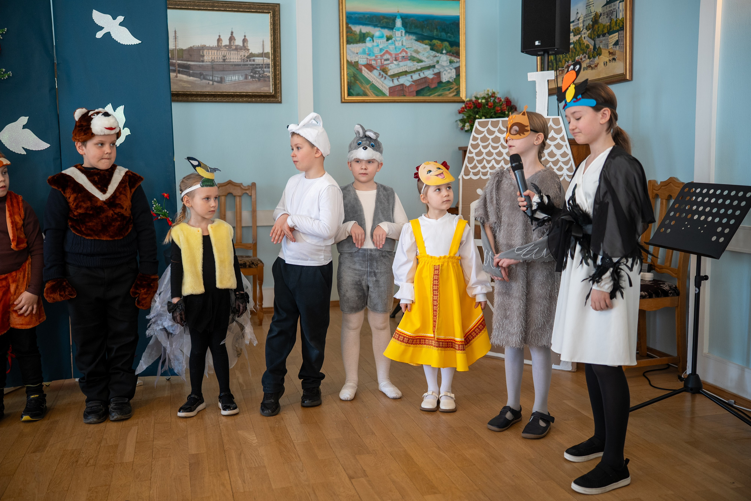 СВЕТЛАЯ ПАСХА В ВОСКРЕСНОЙ ШКОЛЕ. НИКОЛО-БОГОЯВЛЕНСКИЙ МОРСКОЙ СОБОР