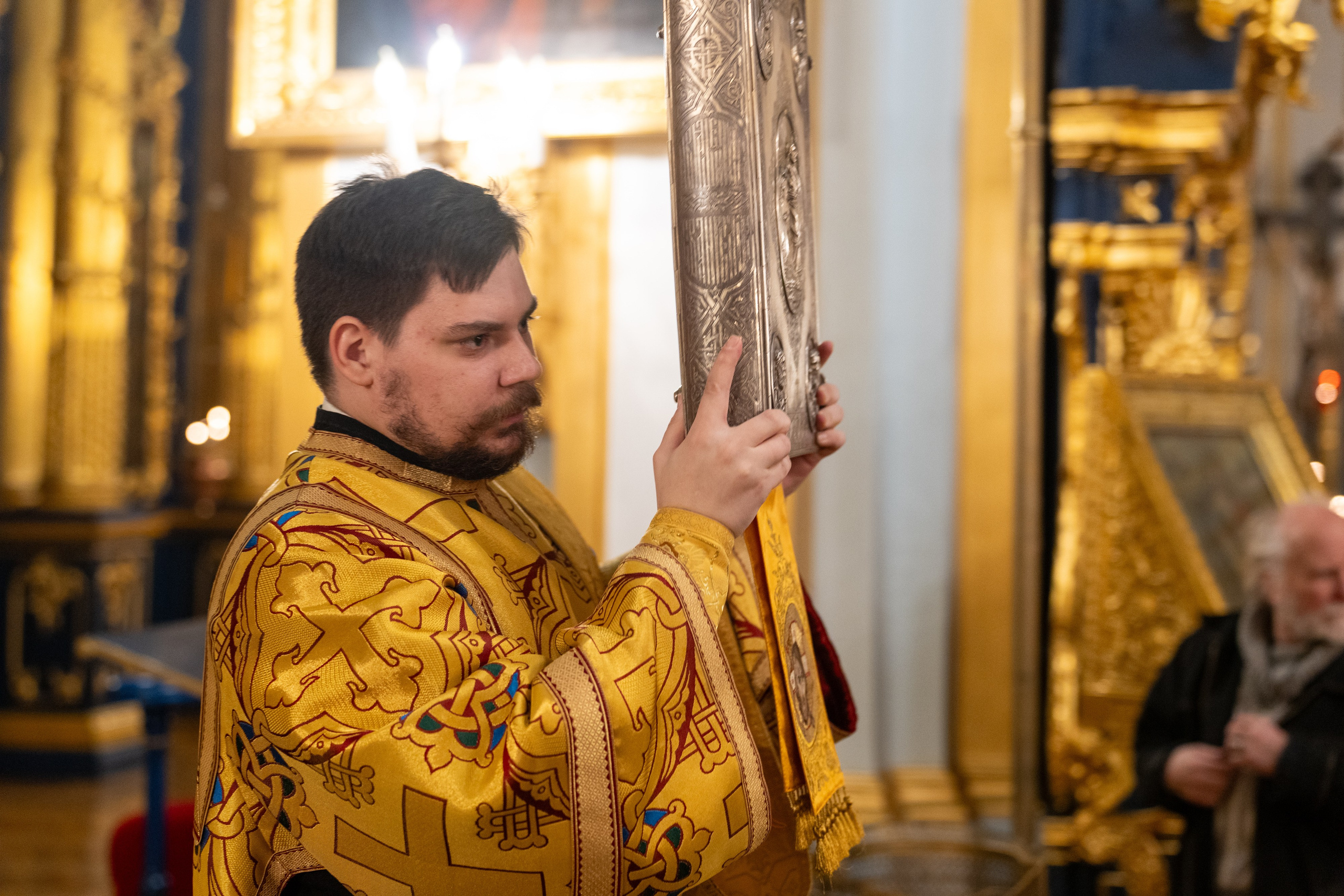 Вечерня. Молебен на Новый год. НИКОЛО-БОГОЯВЛЕНСКИЙ МОРСКОЙ СОБОР