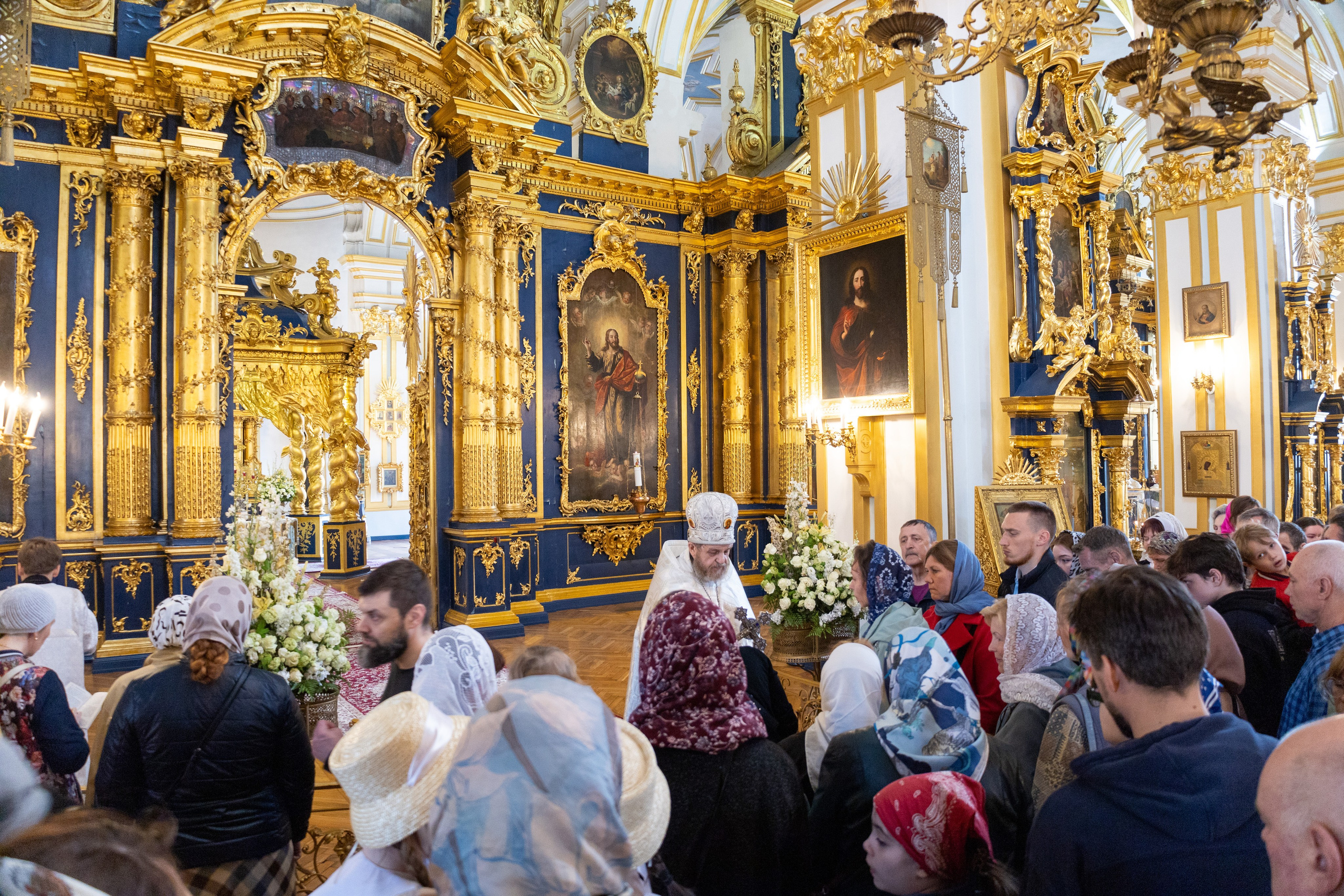 НЕДЕЛЯ 7-Я ПО ПАСХЕ, СВЯТЫХ ОТЦОВ I ВСЕЛЕНСКОГО СОБОРА. НИКОЛО-БОГОЯВЛЕНСКИЙ МОРСКОЙ СОБОР