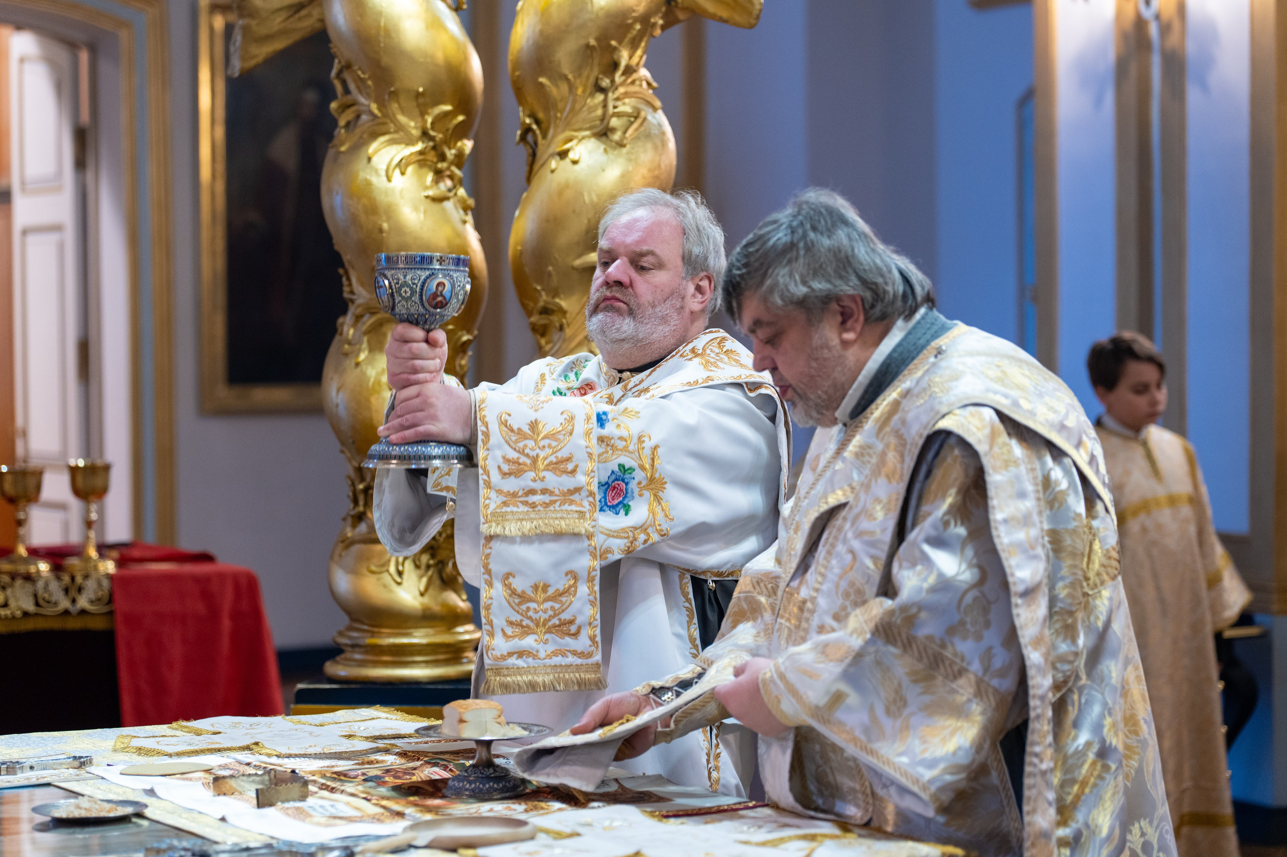 Неделя 31-я по Пятидесятнице, по Рождестве Христовом. Попразднство Рождества Христова. Правв. Иосифа Обручника, Давида царя и Иакова. НИКОЛО-БОГОЯВЛЕНСКИЙ МОРСКОЙ СОБОР