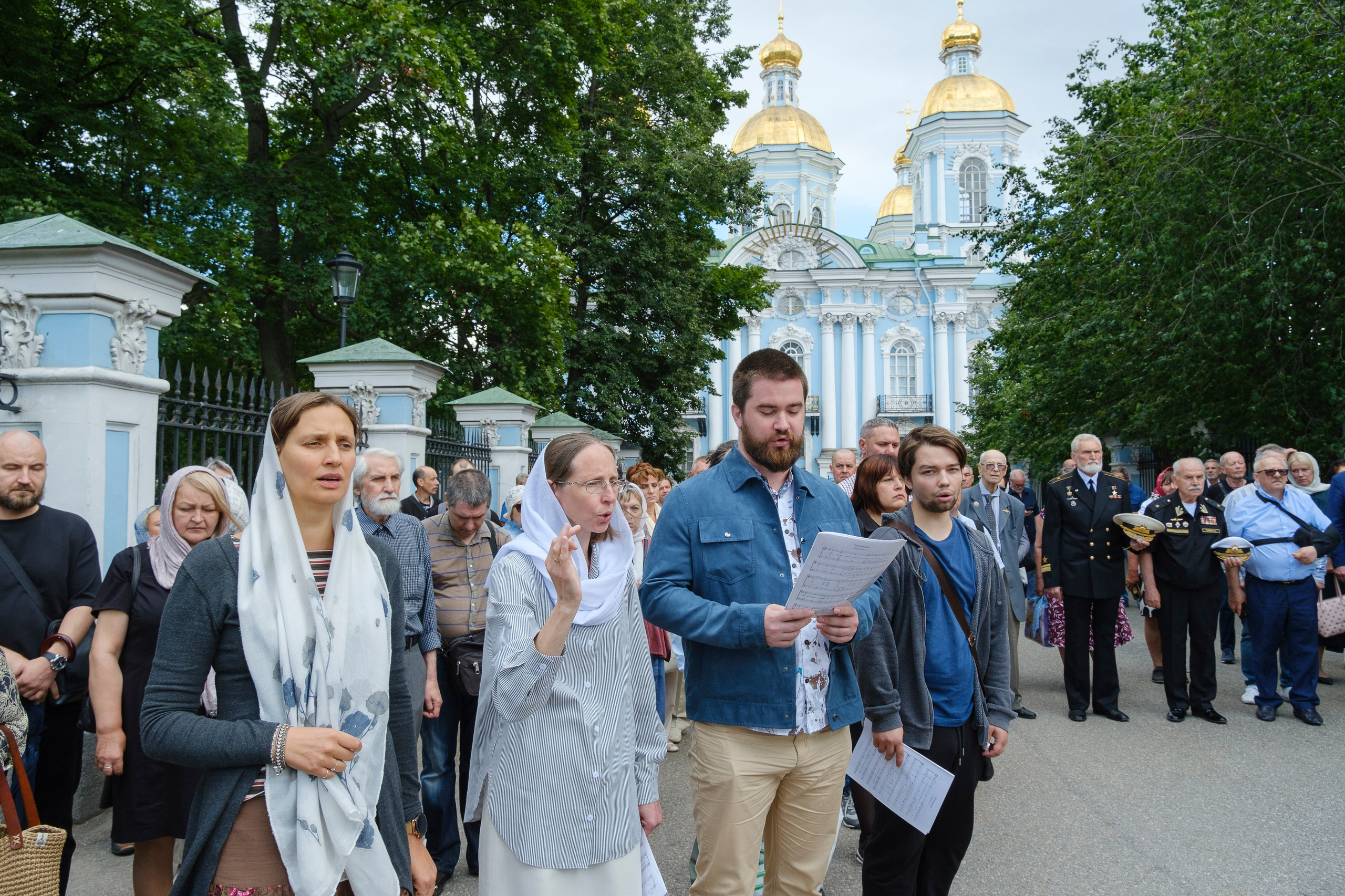 25-Я ГОДОВЩИНА ГИБЕЛИ АТОМНОЙ ПОДВОДНОЙ ЛОДКИ «КУРСК». НИКОЛО-БОГОЯВЛЕНСКИЙ МОРСКОЙ СОБОР