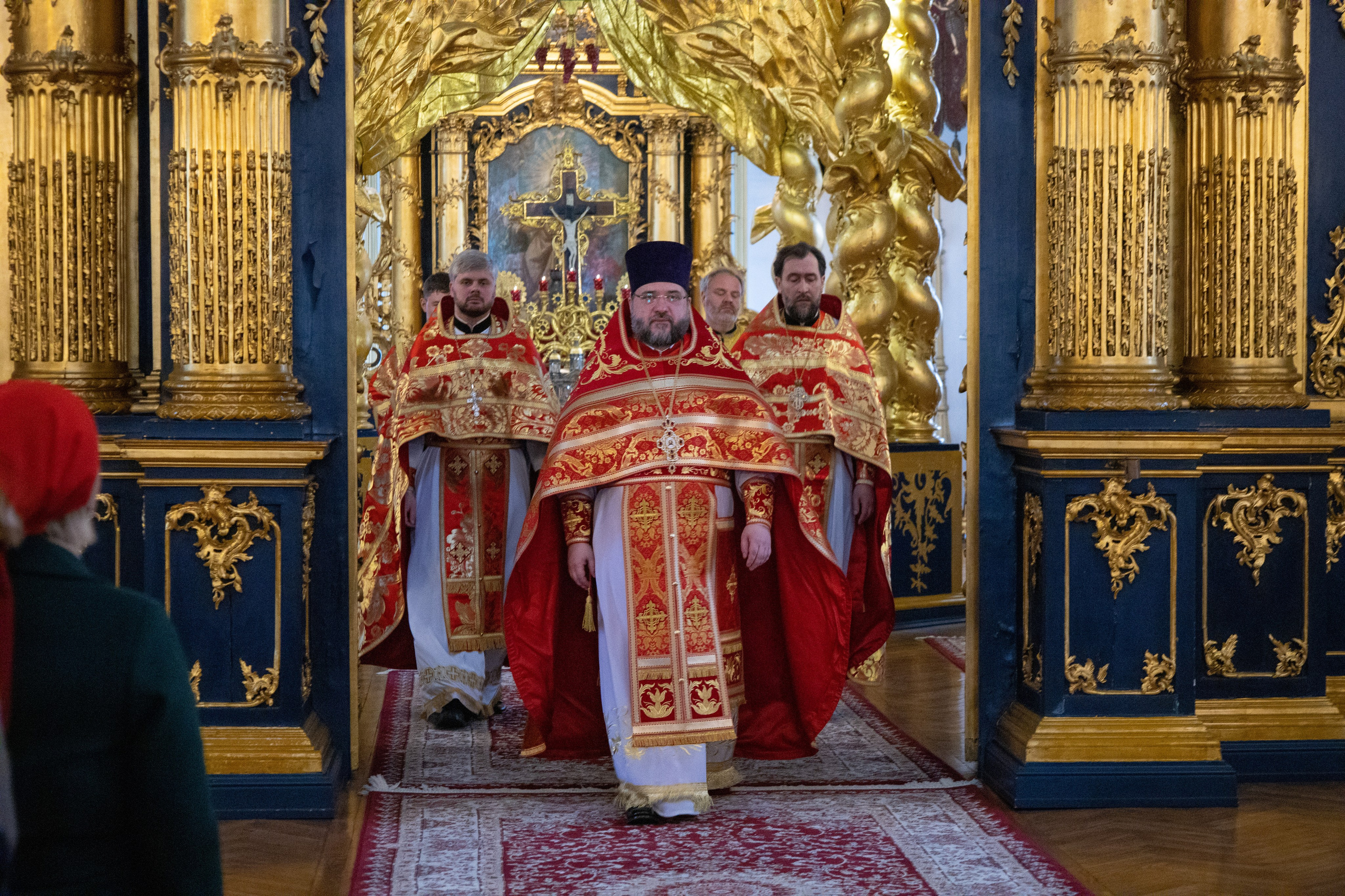 НЕДЕЛЯ 3-Я ПО ПАСХЕ, СВЯТЫХ ЖЕН-МИРОНОСИЦ. НИКОЛО-БОГОЯВЛЕНСКИЙ МОРСКОЙ СОБОР