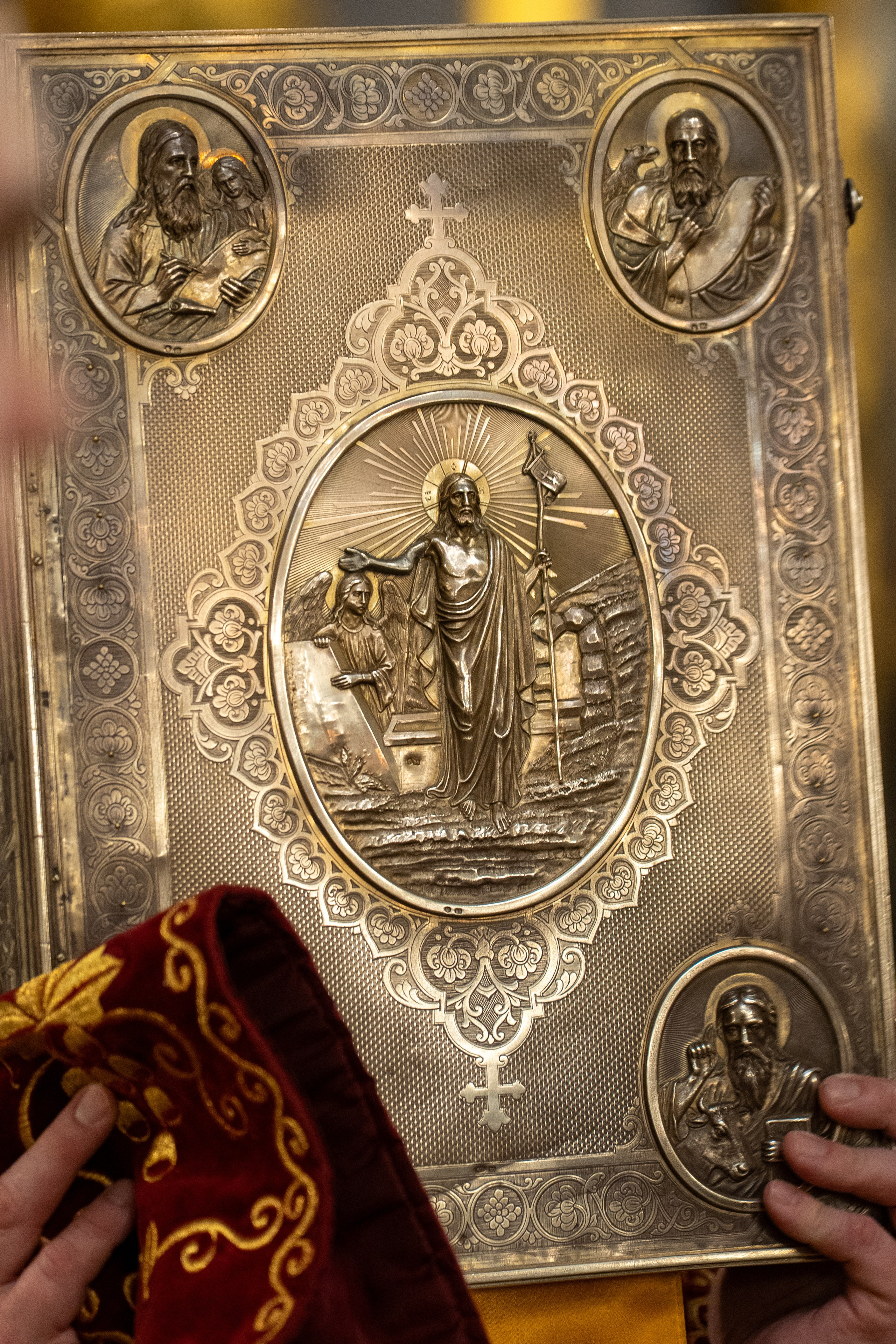 Праздничное бдение. НИКОЛО-БОГОЯВЛЕНСКИЙ МОРСКОЙ СОБОР