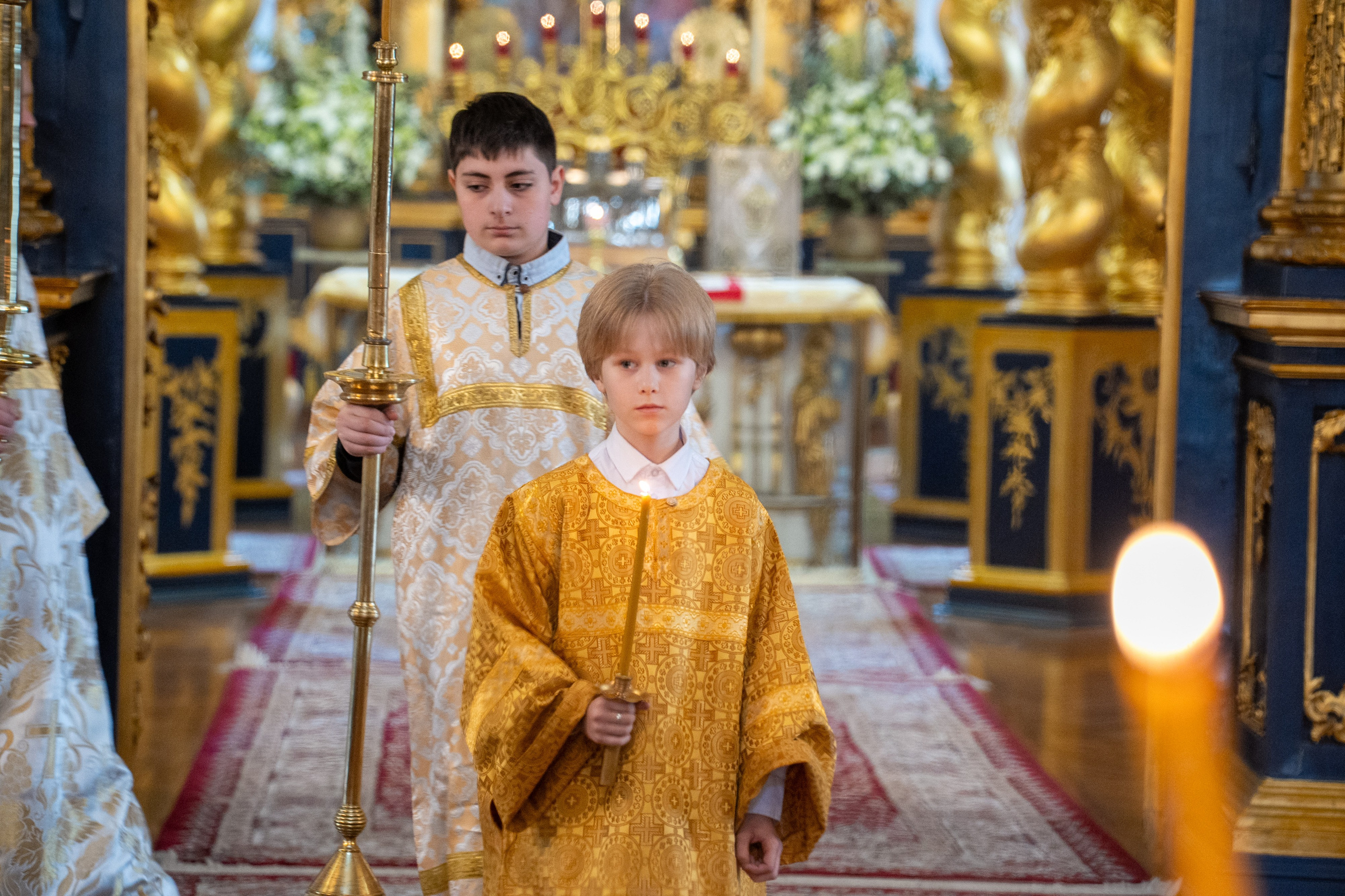 Неделя 7-я по Пасхе. Святых 318 богоносных отцов 1-го Вселенского Собора. Попразднство Вознесения. Равноапп. Мефодия и Кирилла. НИКОЛО-БОГОЯВЛЕНСКИЙ МОРСКОЙ СОБОР