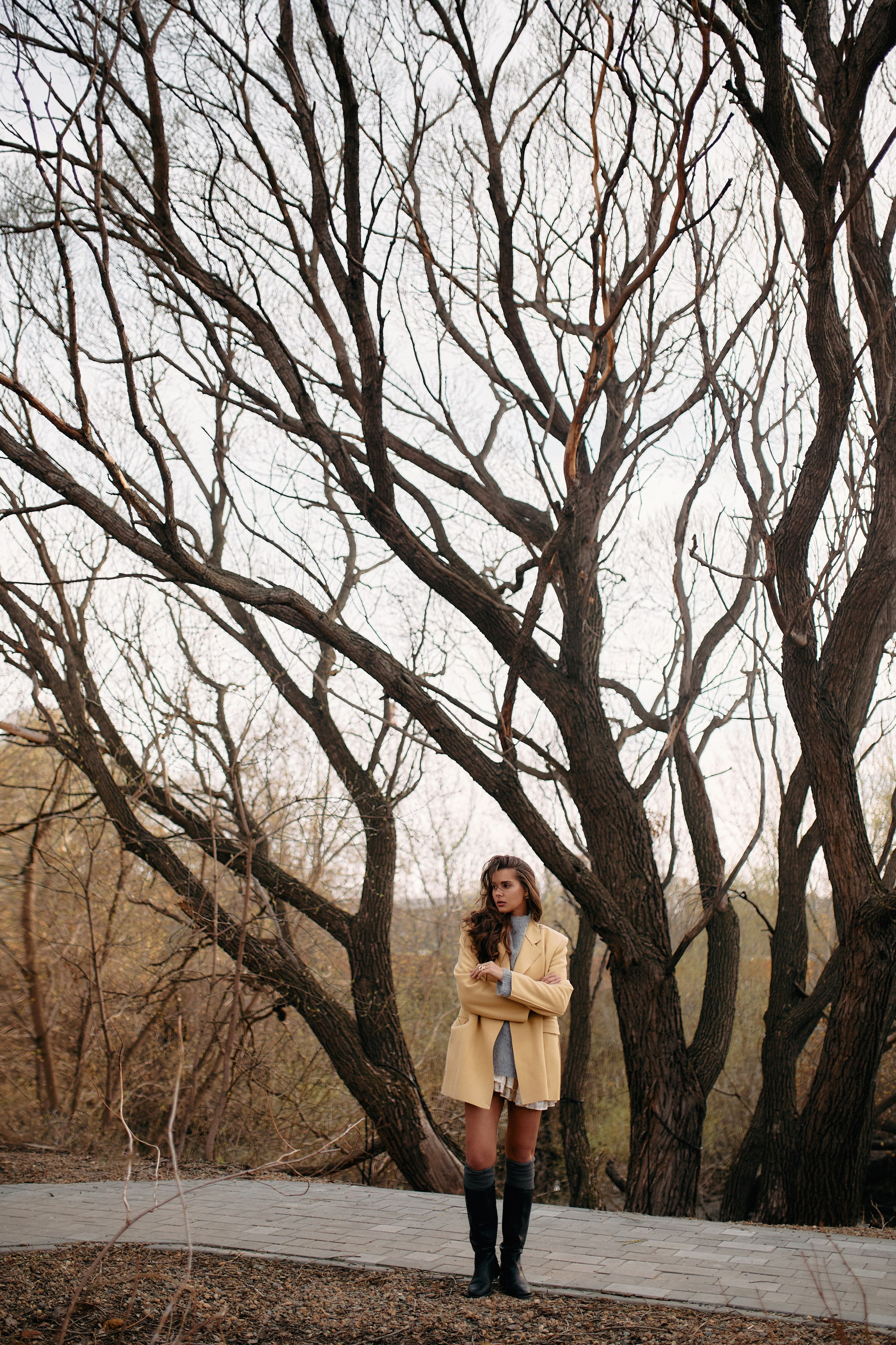 Алена, парк. Фотограф в Екатеринбурге Ксения Ерёмина