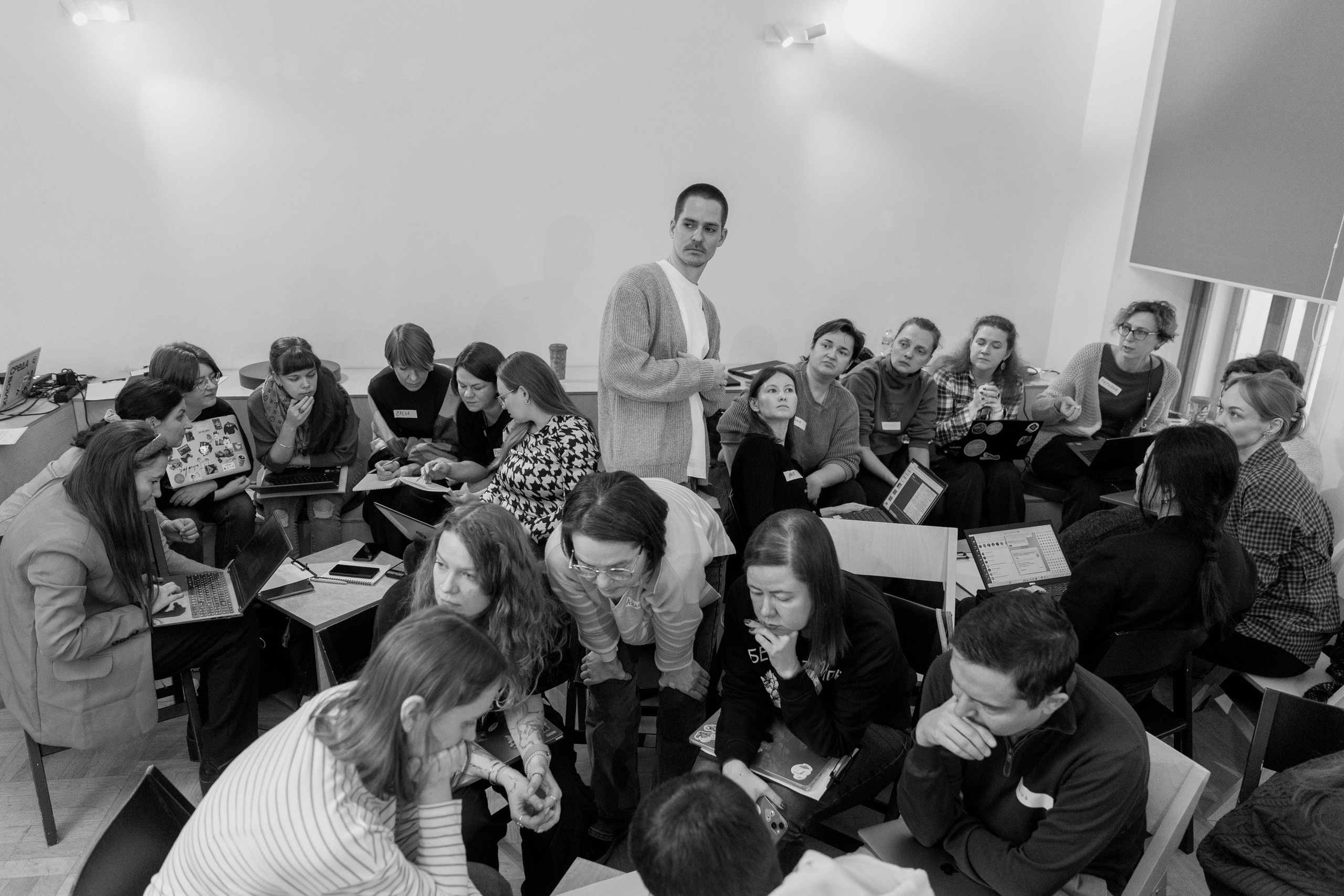 Среда своих — фотоотчеты с мероприятий