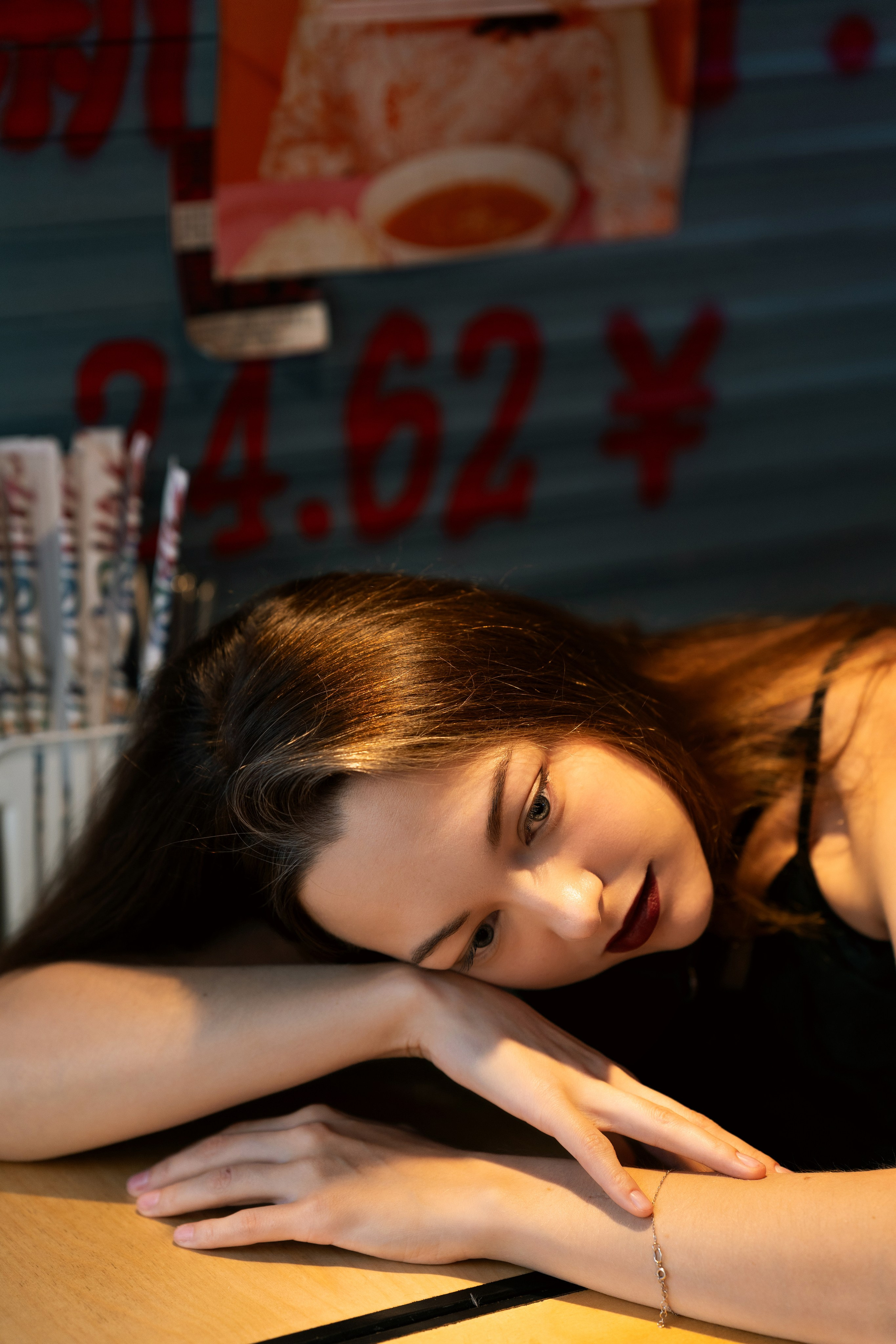 Виктория, съемка в Москве. Фотограф Ирина Иванова