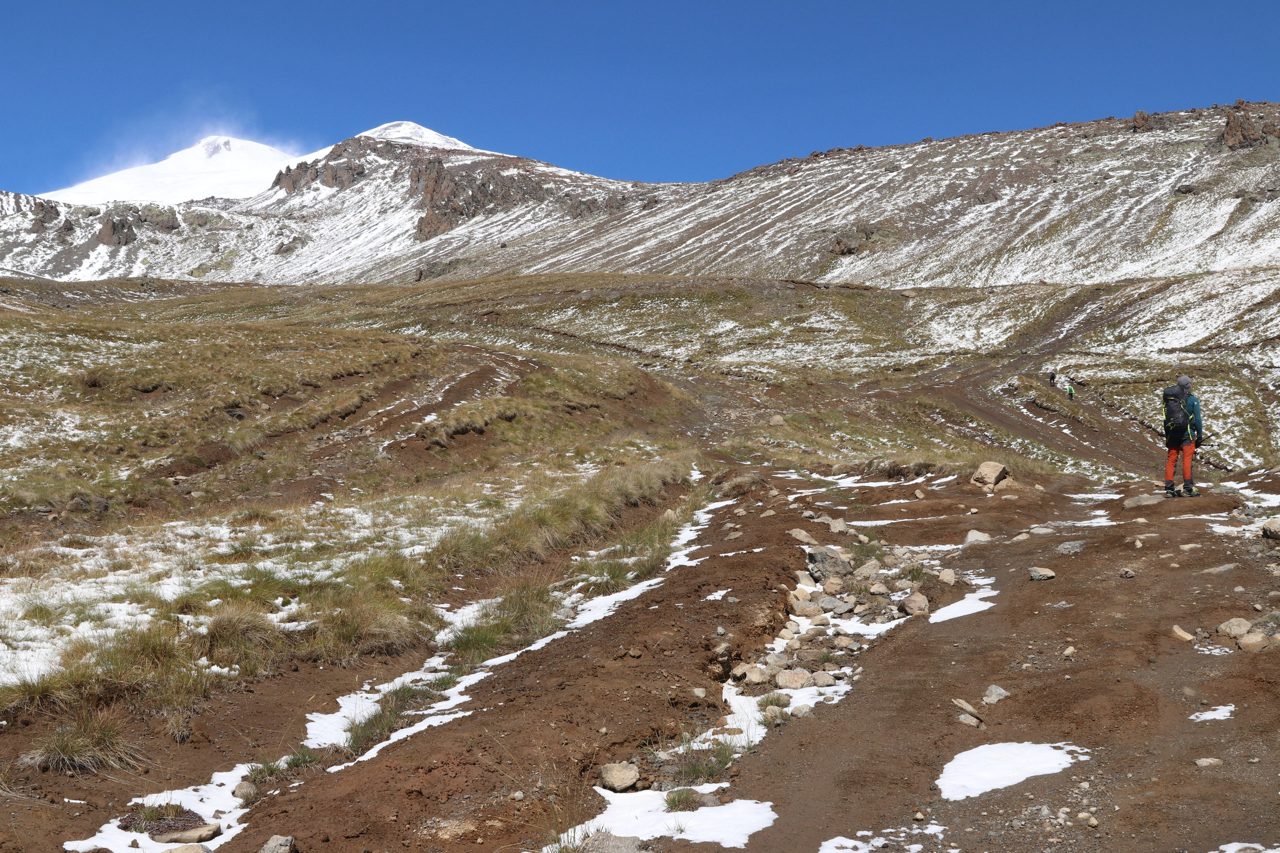 Приэльбрусье. Сентябрь 2023. Путешественник-фотограф из Санкт-Петербурга Татьяна Свистулина