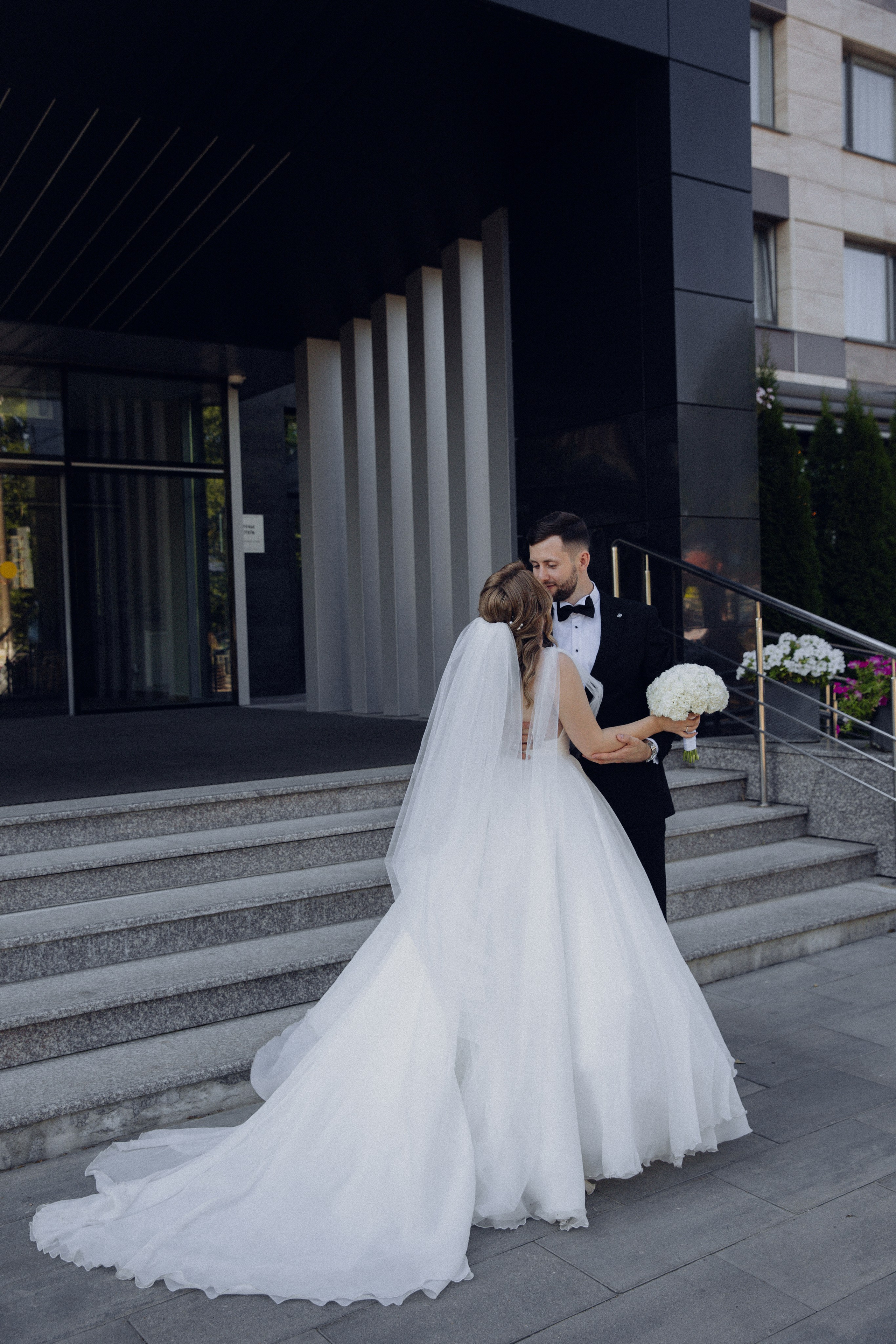 Наташа и Миша (прогулка + загс). Фотограф Нижний Новгород