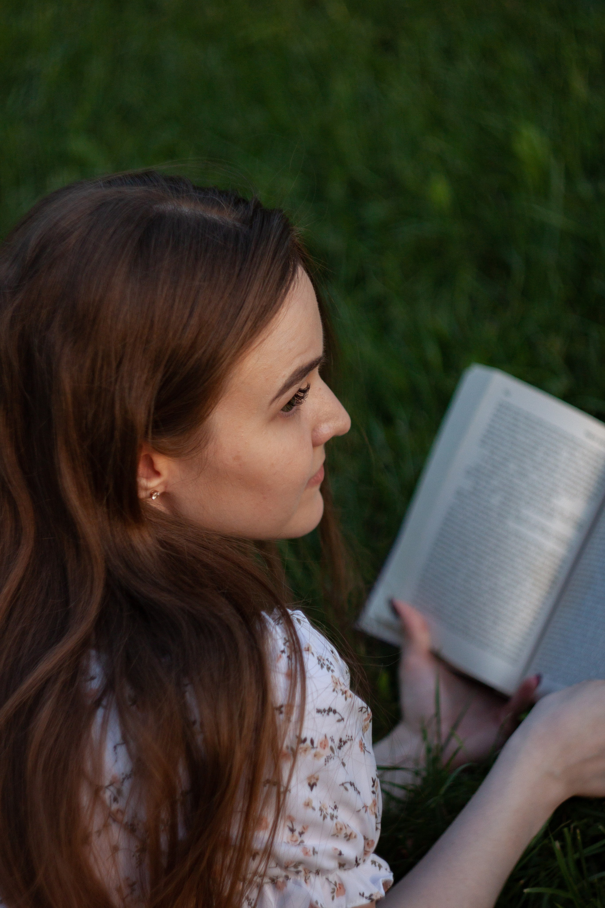 Фотосессия  в парке для поэтессы. Фотограф Наталья Воронина Москва