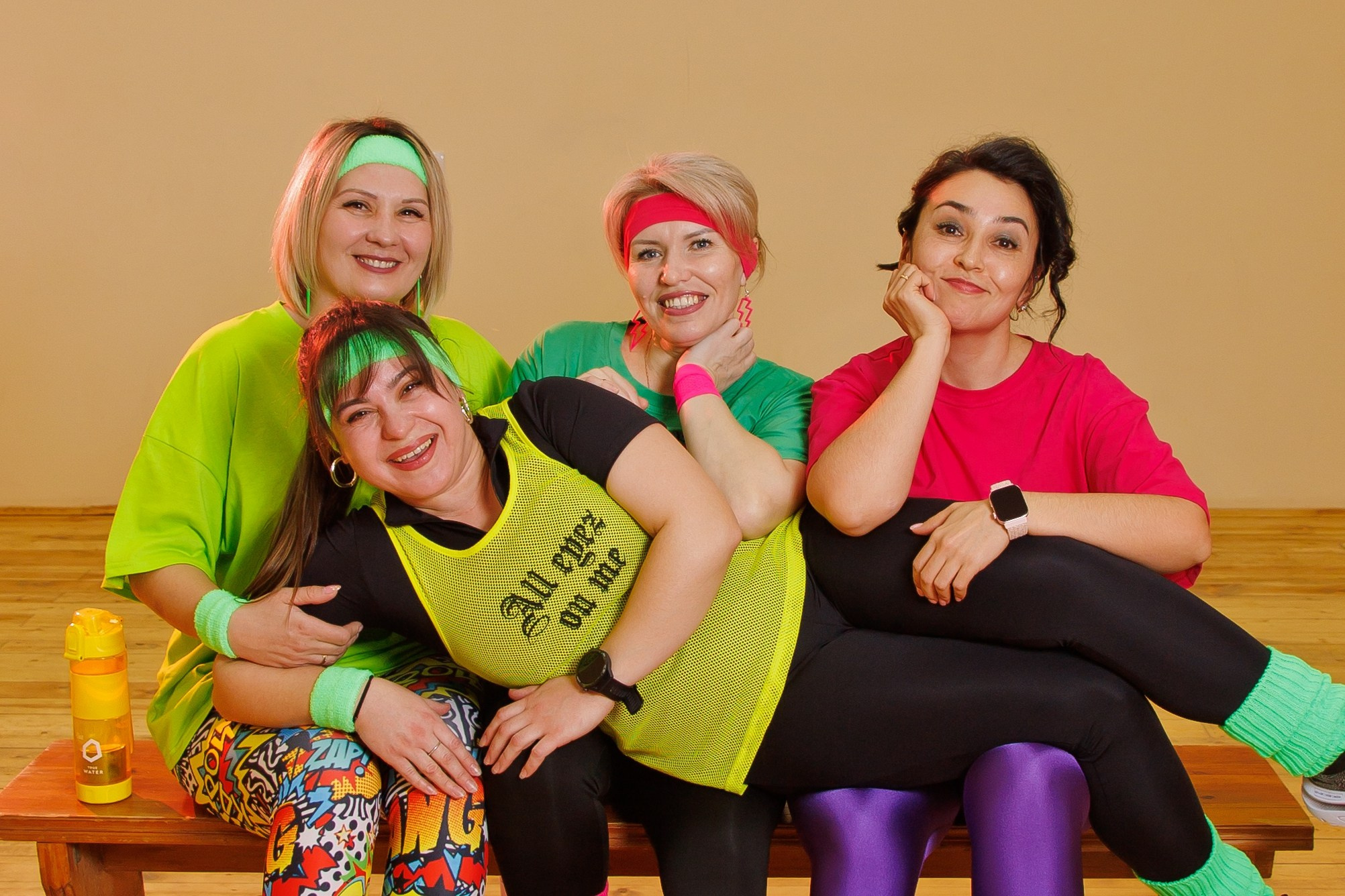 Фотосессия «Фитнес». Свадебный фотограф