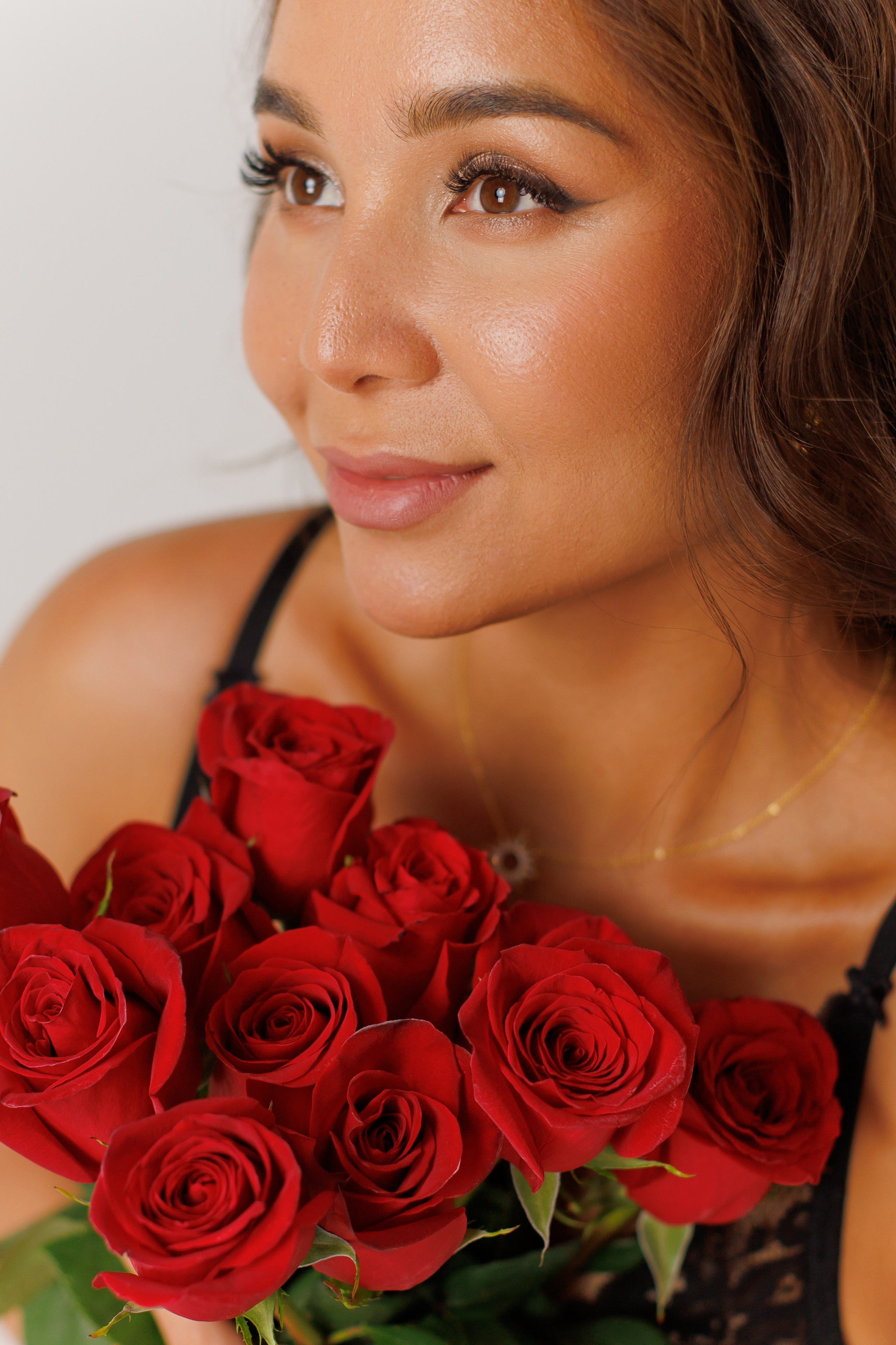 Студийная фотосессия Айзиля. Свадебный фотограф