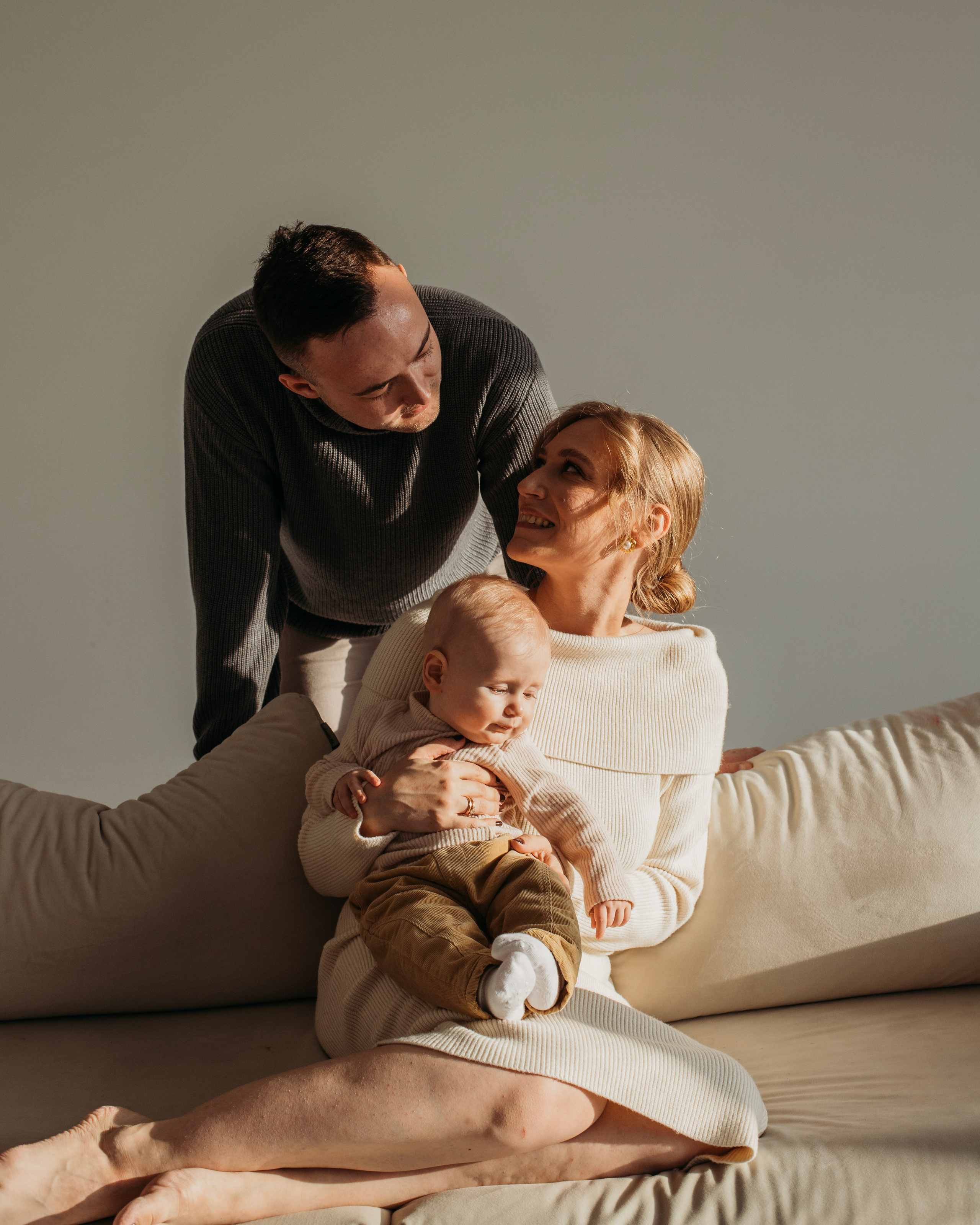 Афанасий. Семейный фотограф Москва Наталия Осьмакова