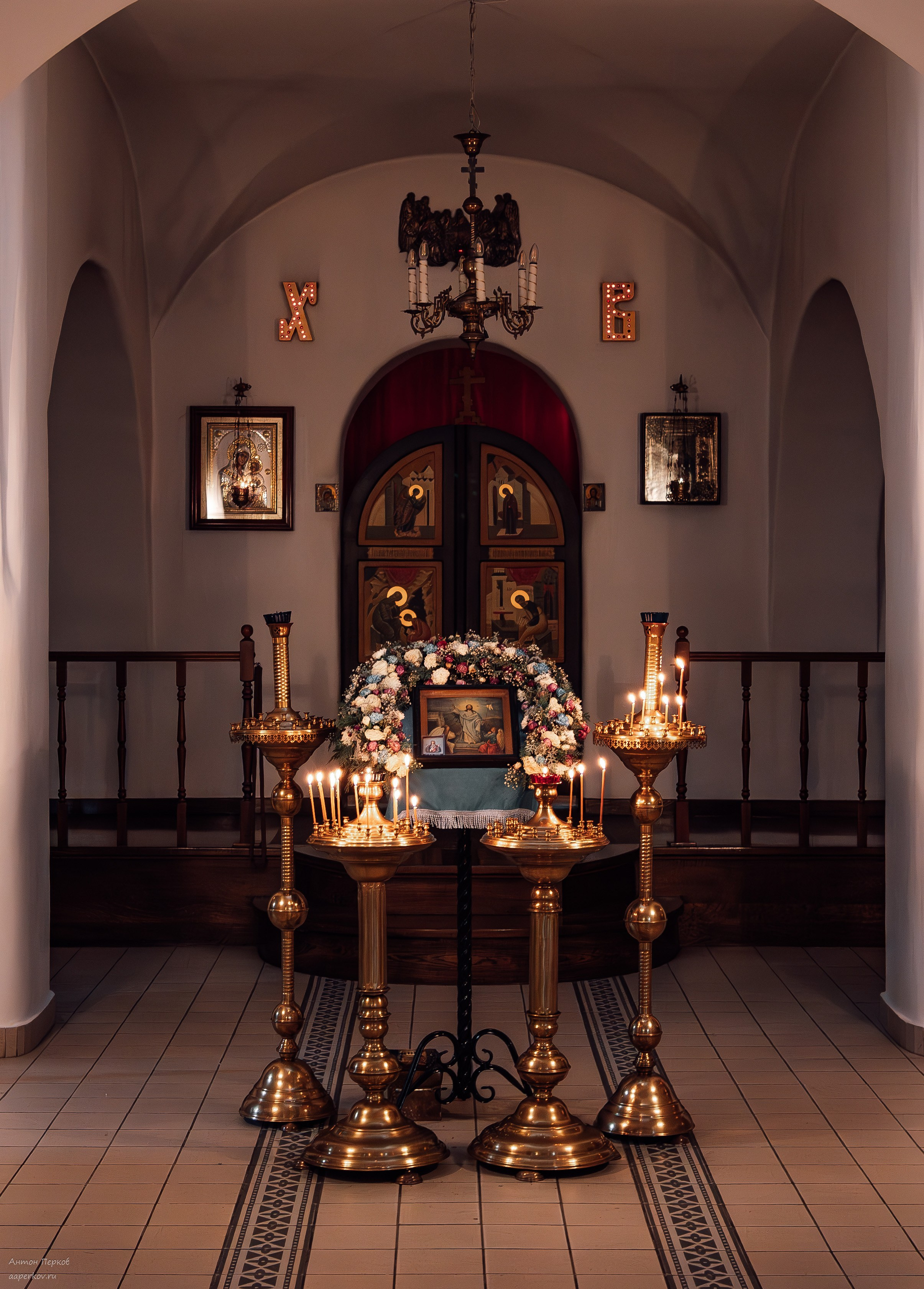 Крещение Максима. Фотограф Антон Перков